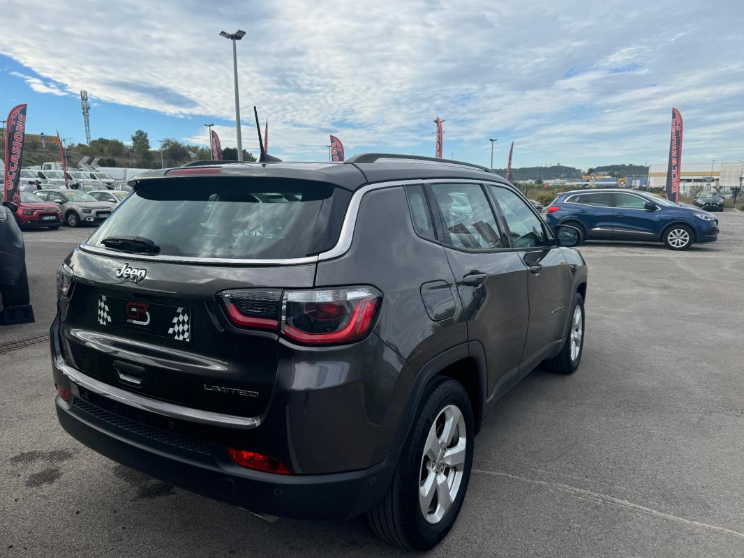 Jeep Compass 1.6 I MultiJet II 120 ch BVM6 Limited
