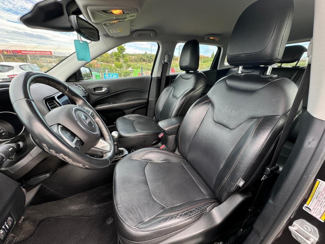 Jeep Compass 1.6 I MultiJet II 120 ch BVM6 Limited