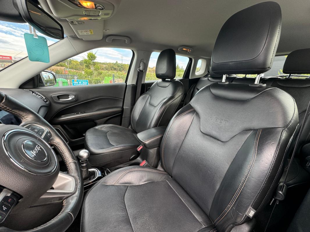 Jeep Compass 1.6 I MultiJet II 120 ch BVM6 Limited