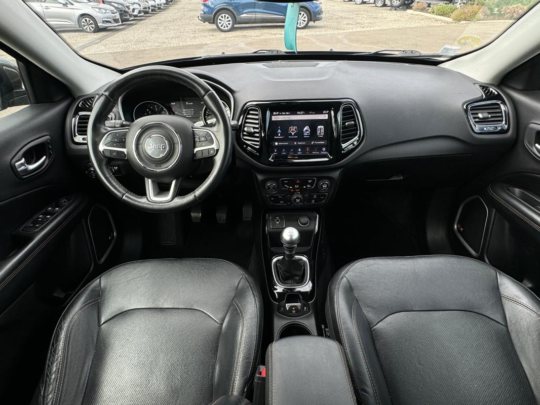Jeep Compass 1.6 I MultiJet II 120 ch BVM6 Limited