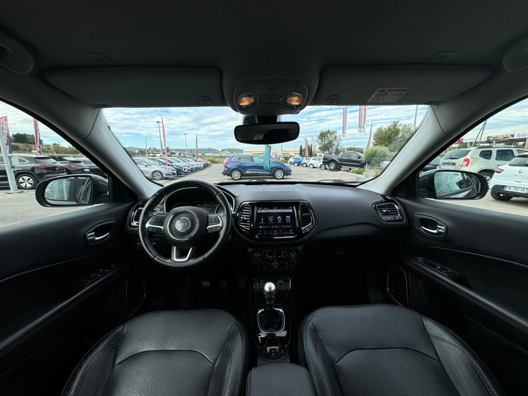 Jeep Compass 1.6 I MultiJet II 120 ch BVM6 Limited