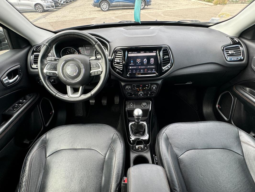 Jeep Compass 1.6 I MultiJet II 120 ch BVM6 Limited