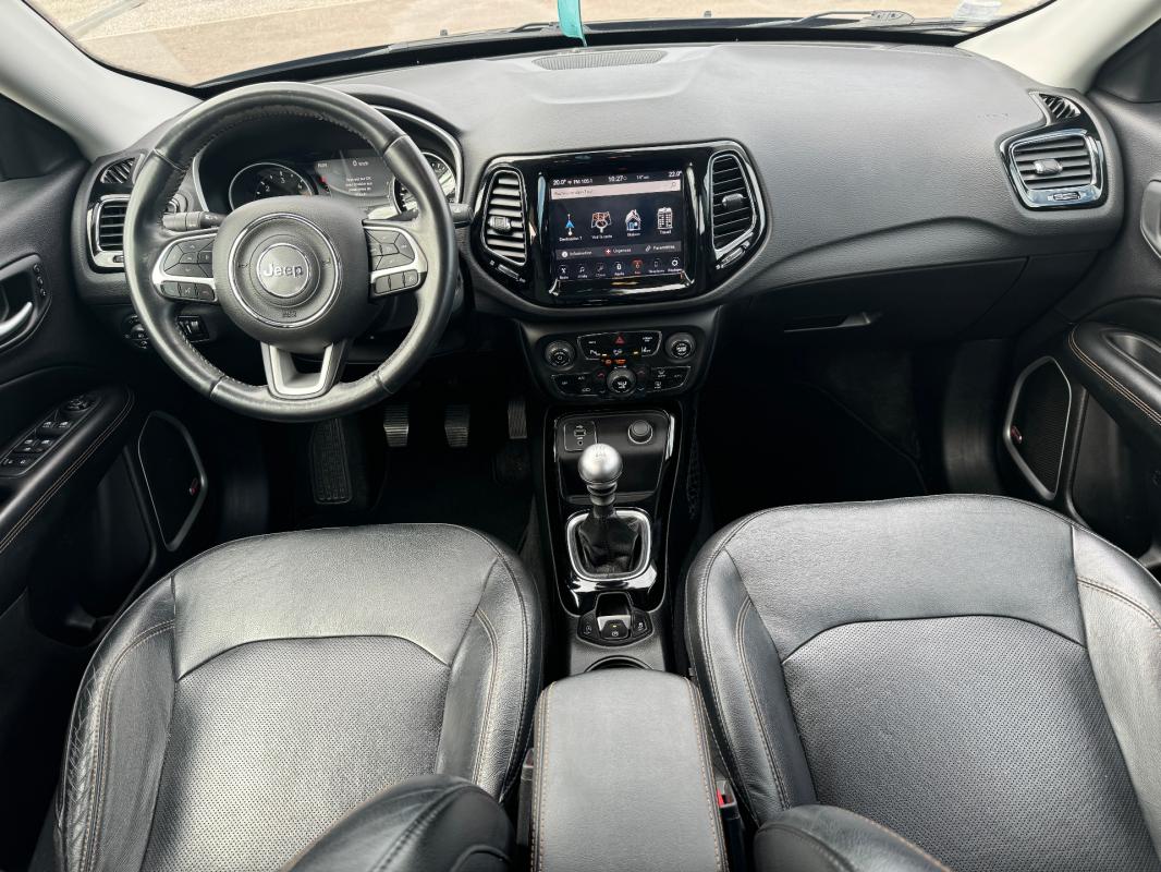 Jeep Compass 1.6 I MultiJet II 120 ch BVM6 Limited