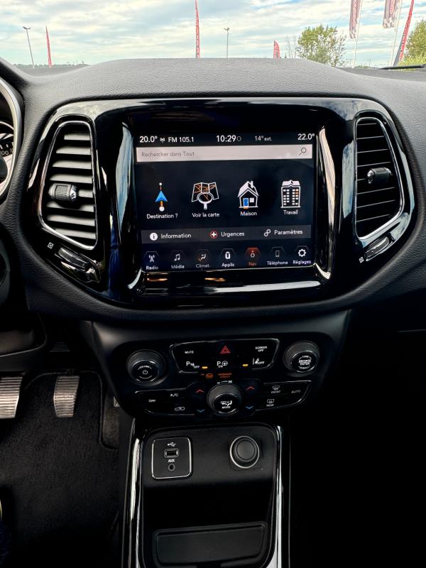 Jeep Compass 1.6 I MultiJet II 120 ch BVM6 Limited