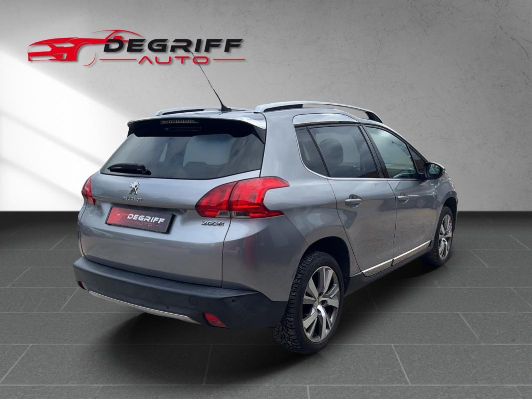 Peugeot 2008 1.2 PureTech 110ch SS BVM5 Crossway