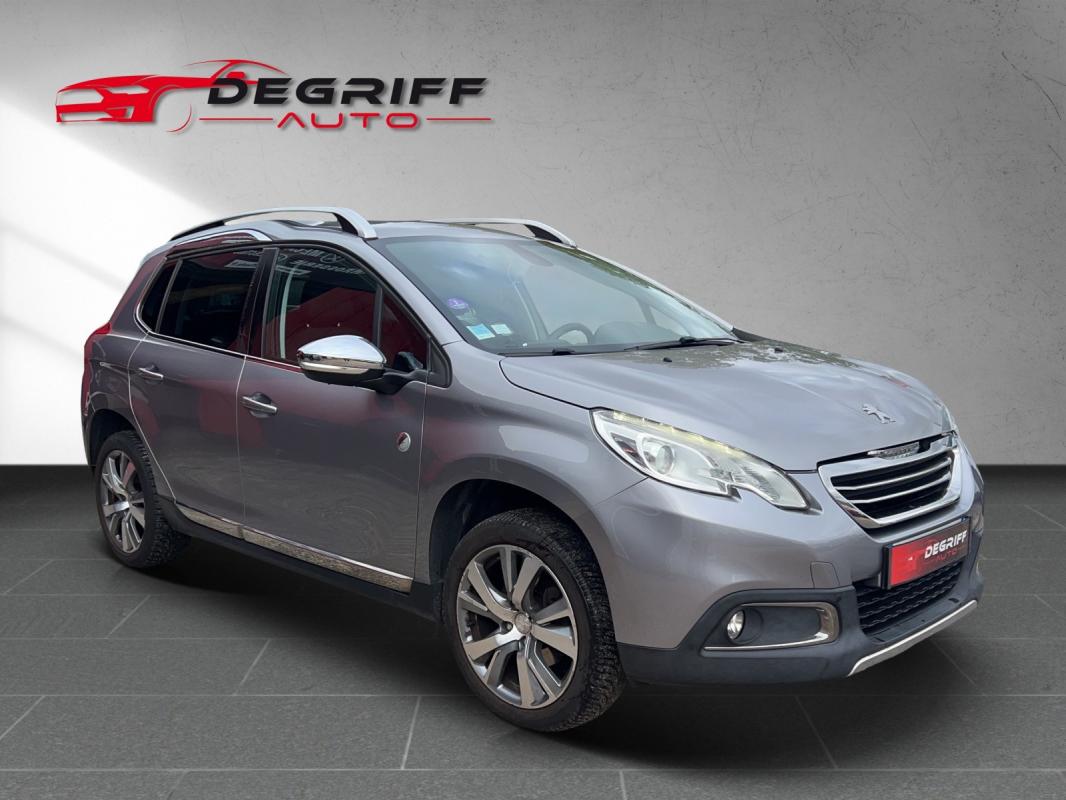Peugeot 2008 1.2 PureTech 110ch SS BVM5 Crossway