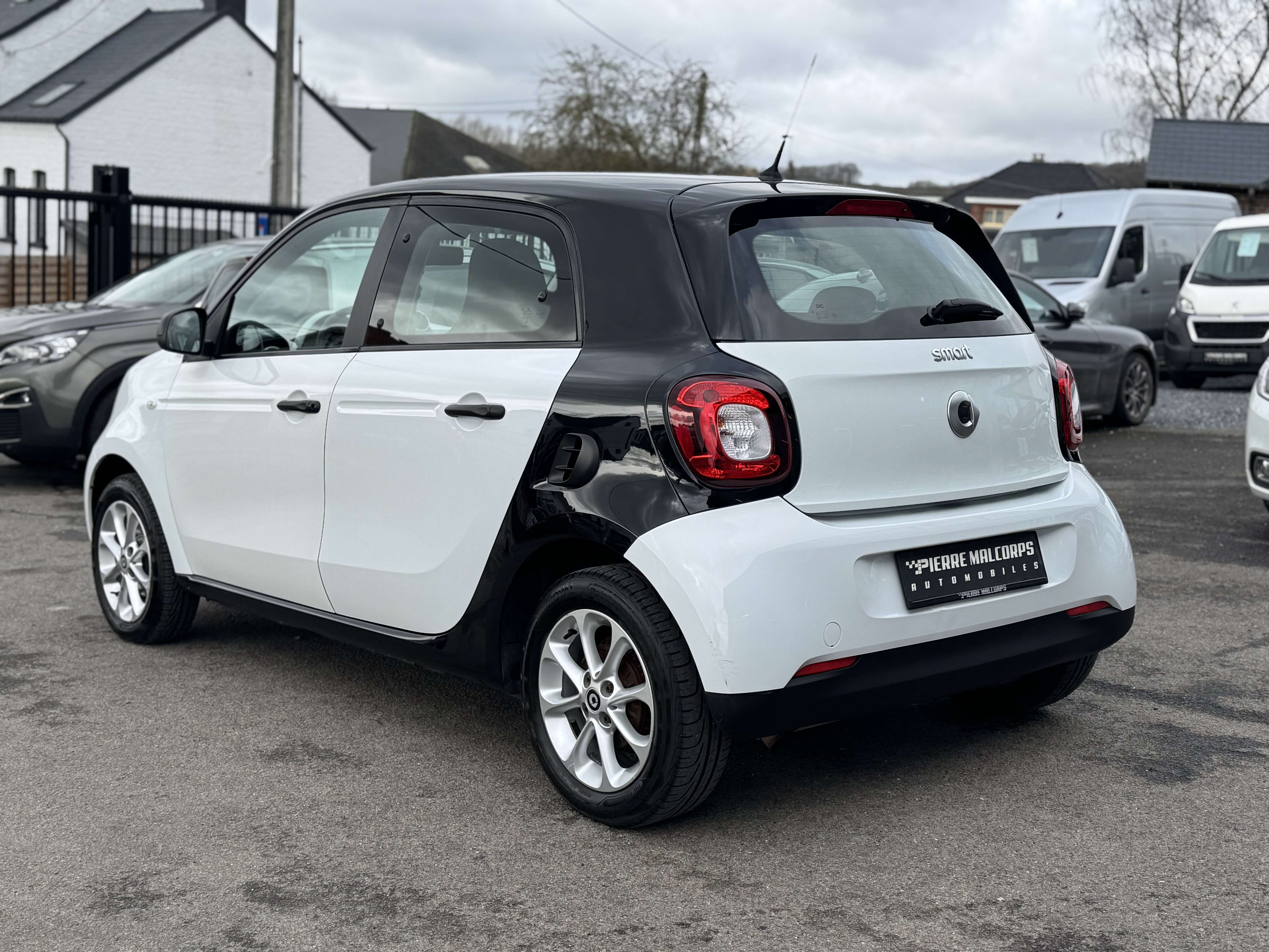 smart forFour 1.0i Business Solution / AIRCO / BLUETOOTH / EU. 6