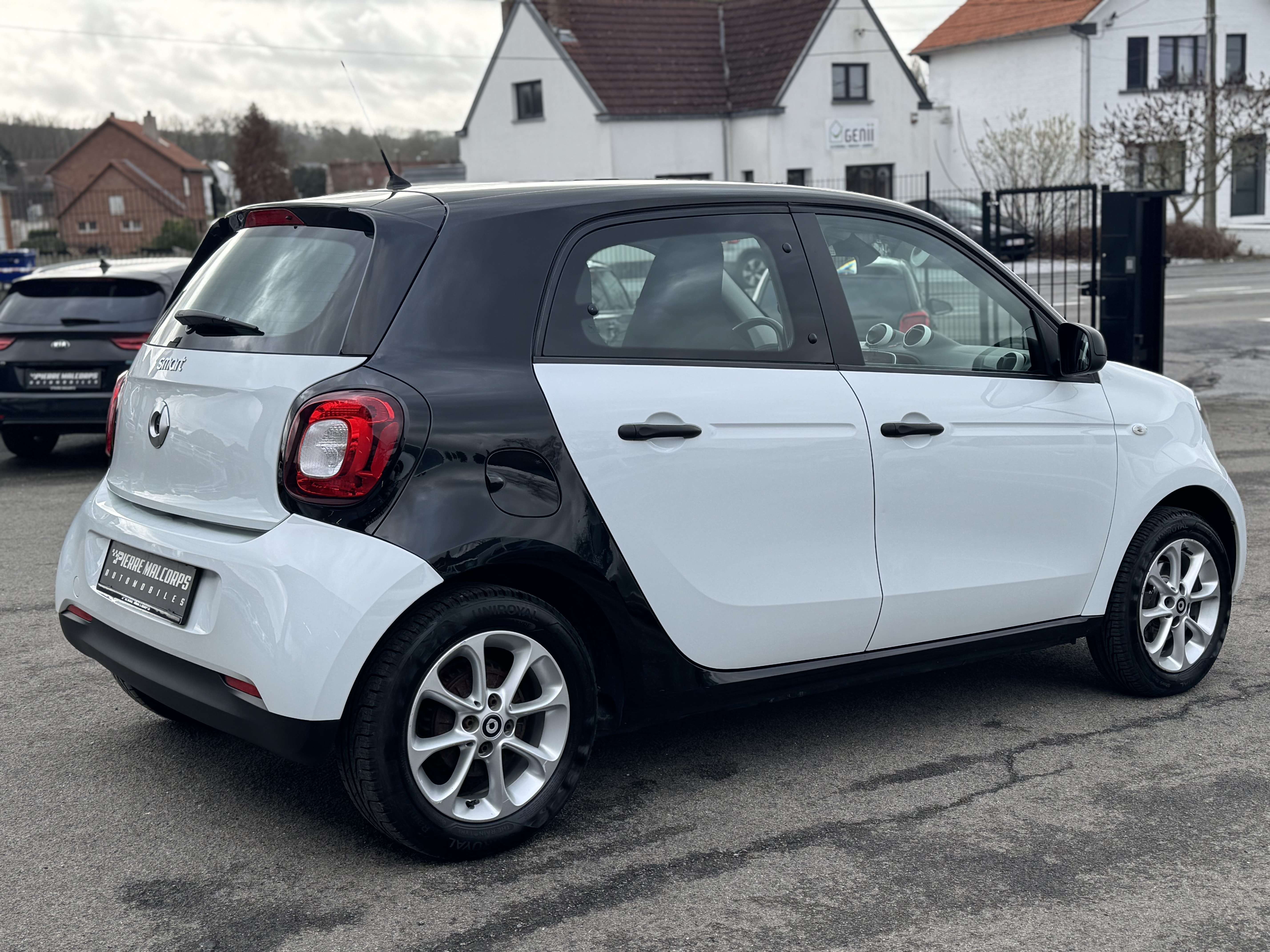 smart forFour 1.0i Business Solution / AIRCO / BLUETOOTH / EU. 6