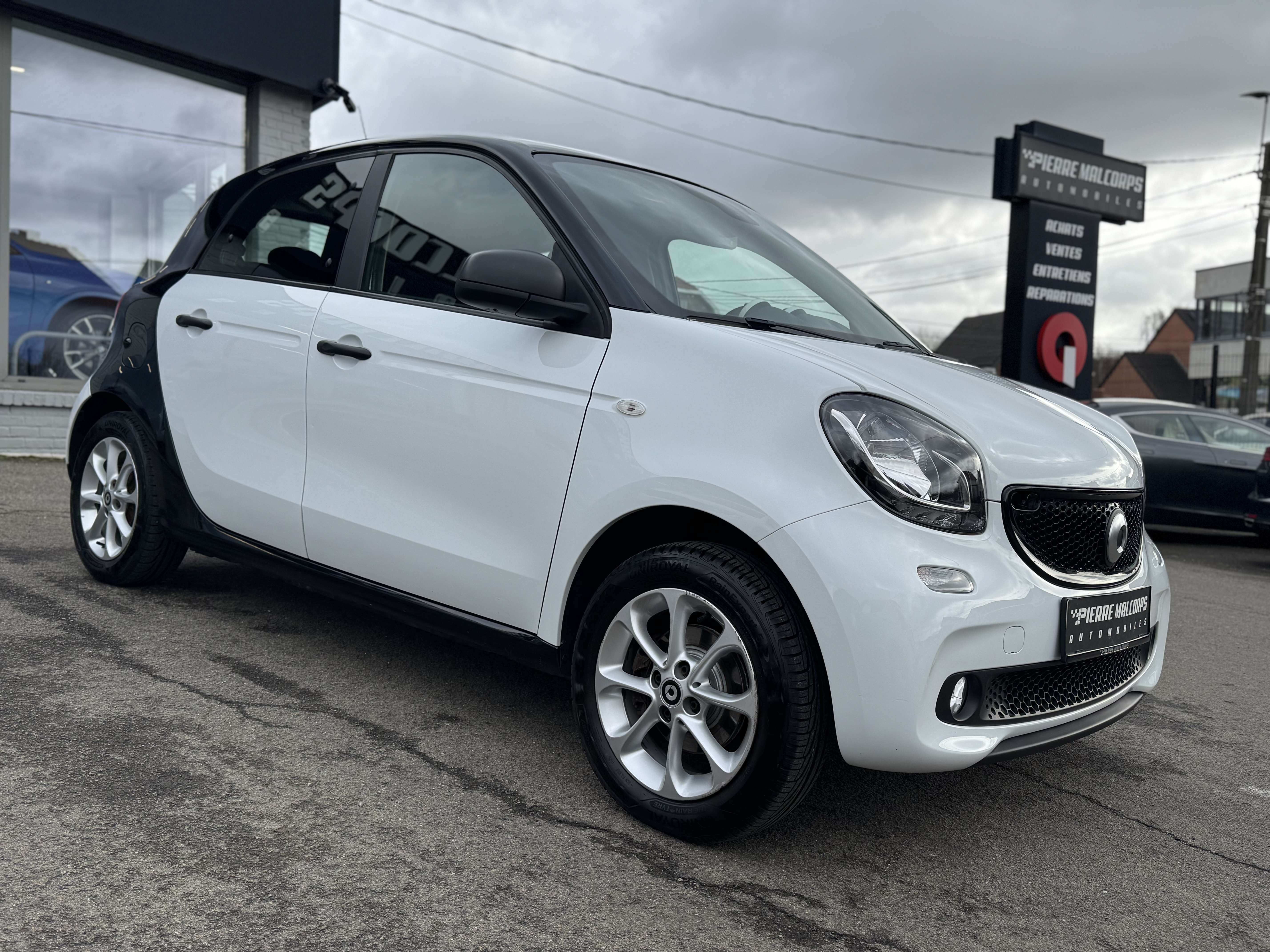 smart forFour 1.0i Business Solution / AIRCO / BLUETOOTH / EU. 6