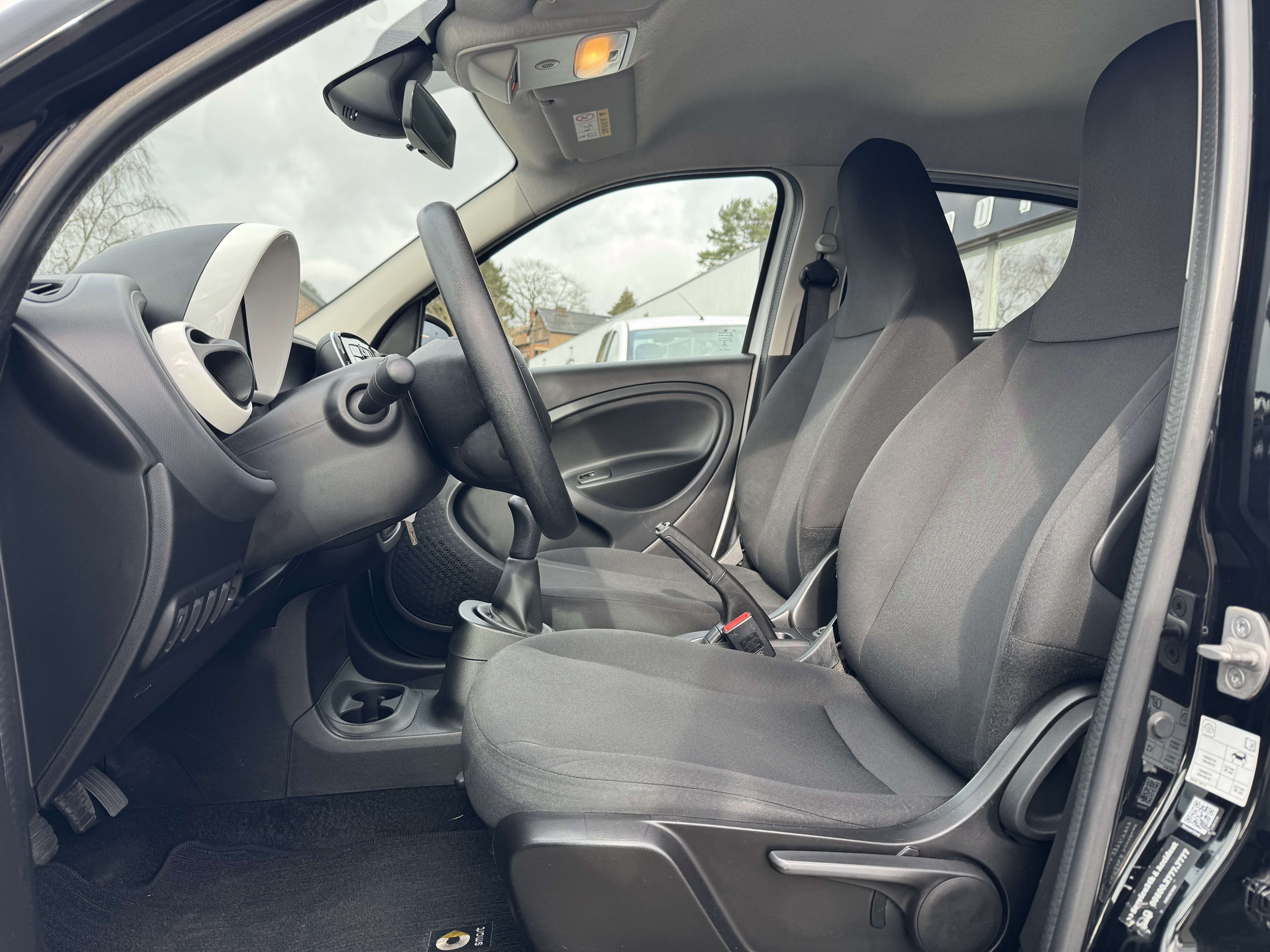 smart forFour 1.0i Business Solution / AIRCO / BLUETOOTH / EU. 6