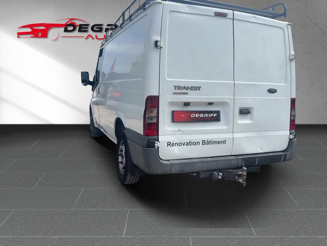 Ford Transit FOURGON 300 M TDCi 85