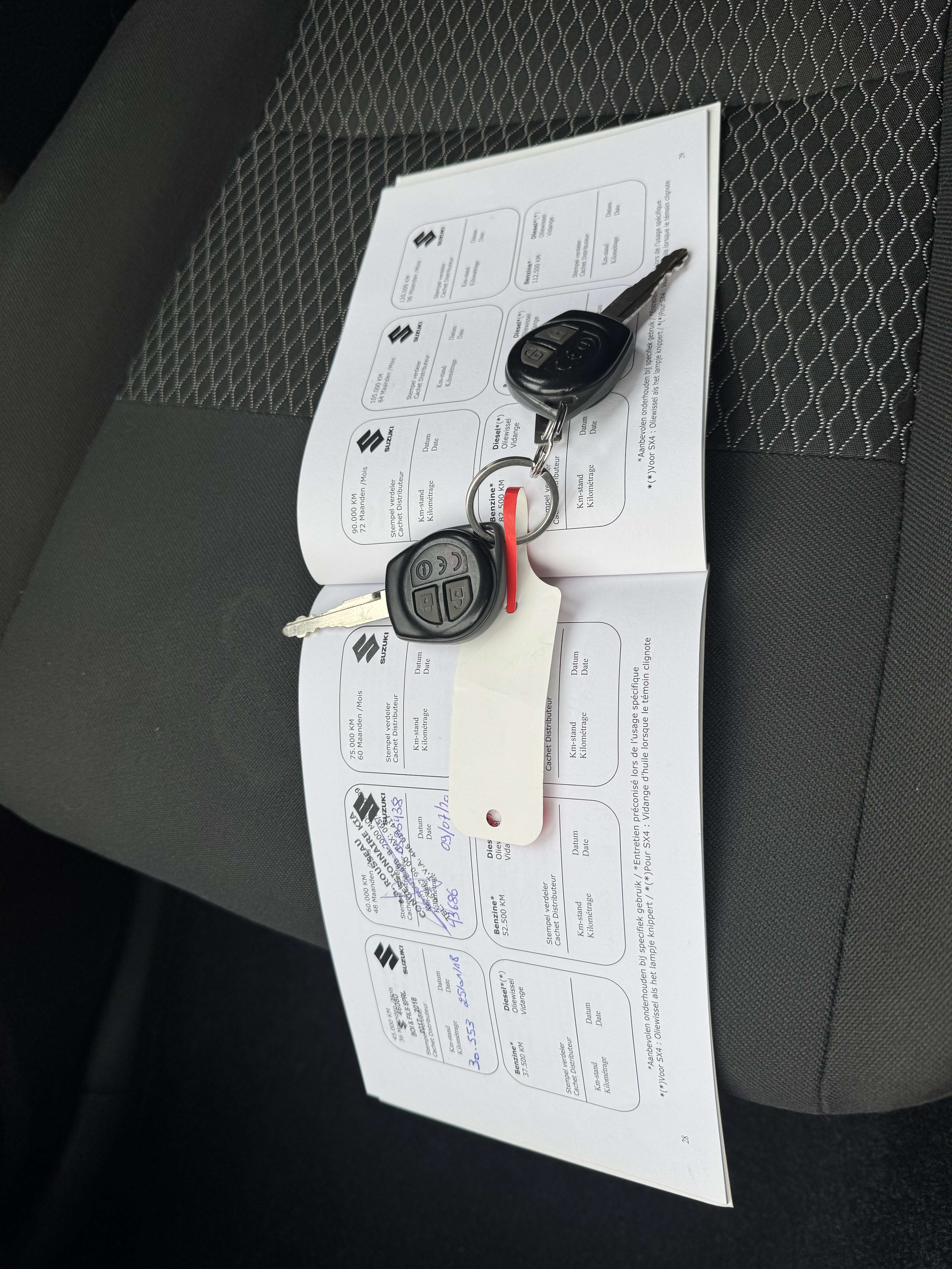 Suzuki Splash Splash 1.0i Airco Garantie 1 An ‼️