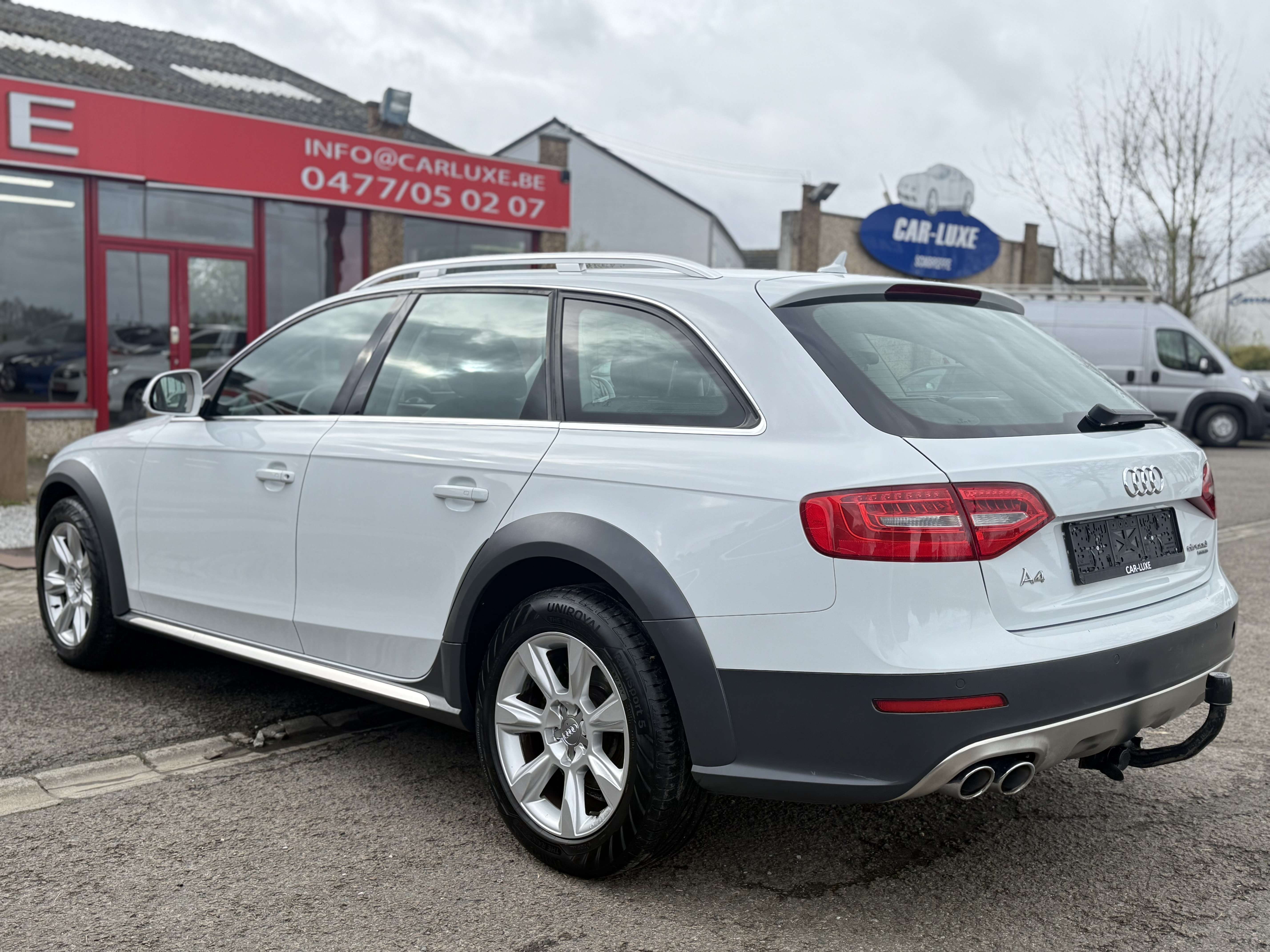 Audi A4 allroad QUATTRO S-TRONIC 163CV GRAND GPS CUIR SPORT LED