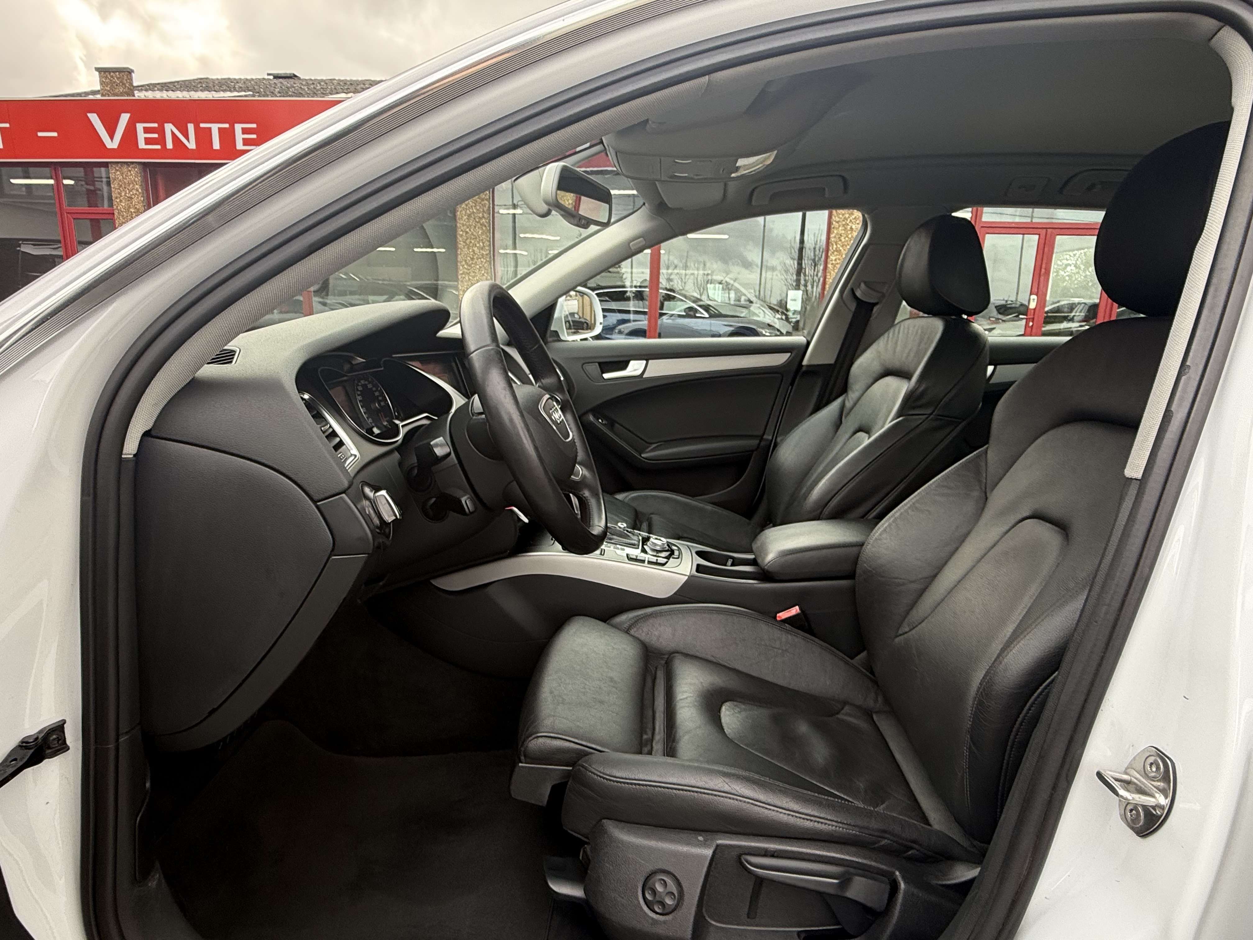 Audi A4 allroad QUATTRO S-TRONIC 163CV GRAND GPS CUIR SPORT LED