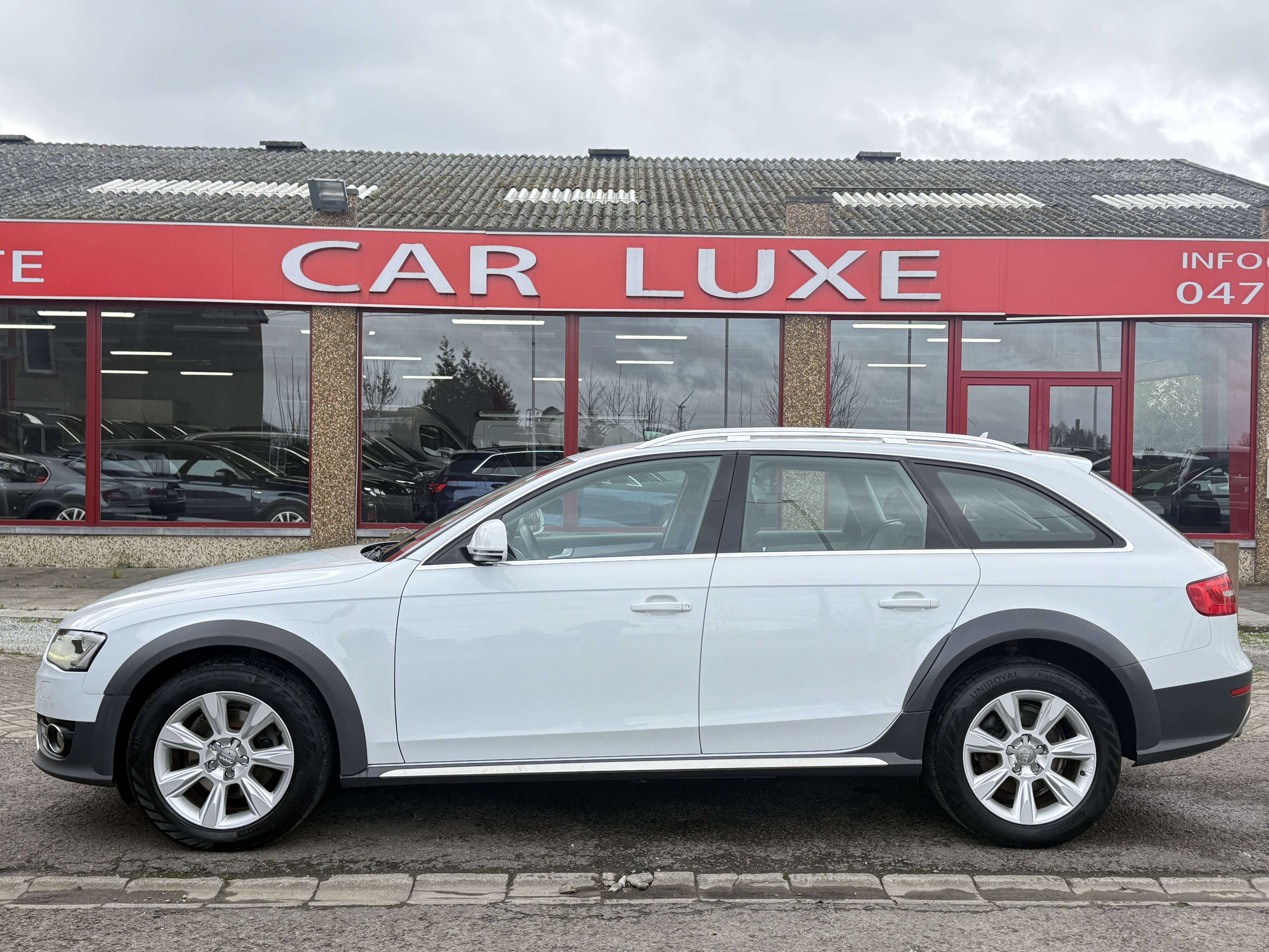 Audi A4 allroad QUATTRO S-TRONIC 163CV GRAND GPS CUIR SPORT LED