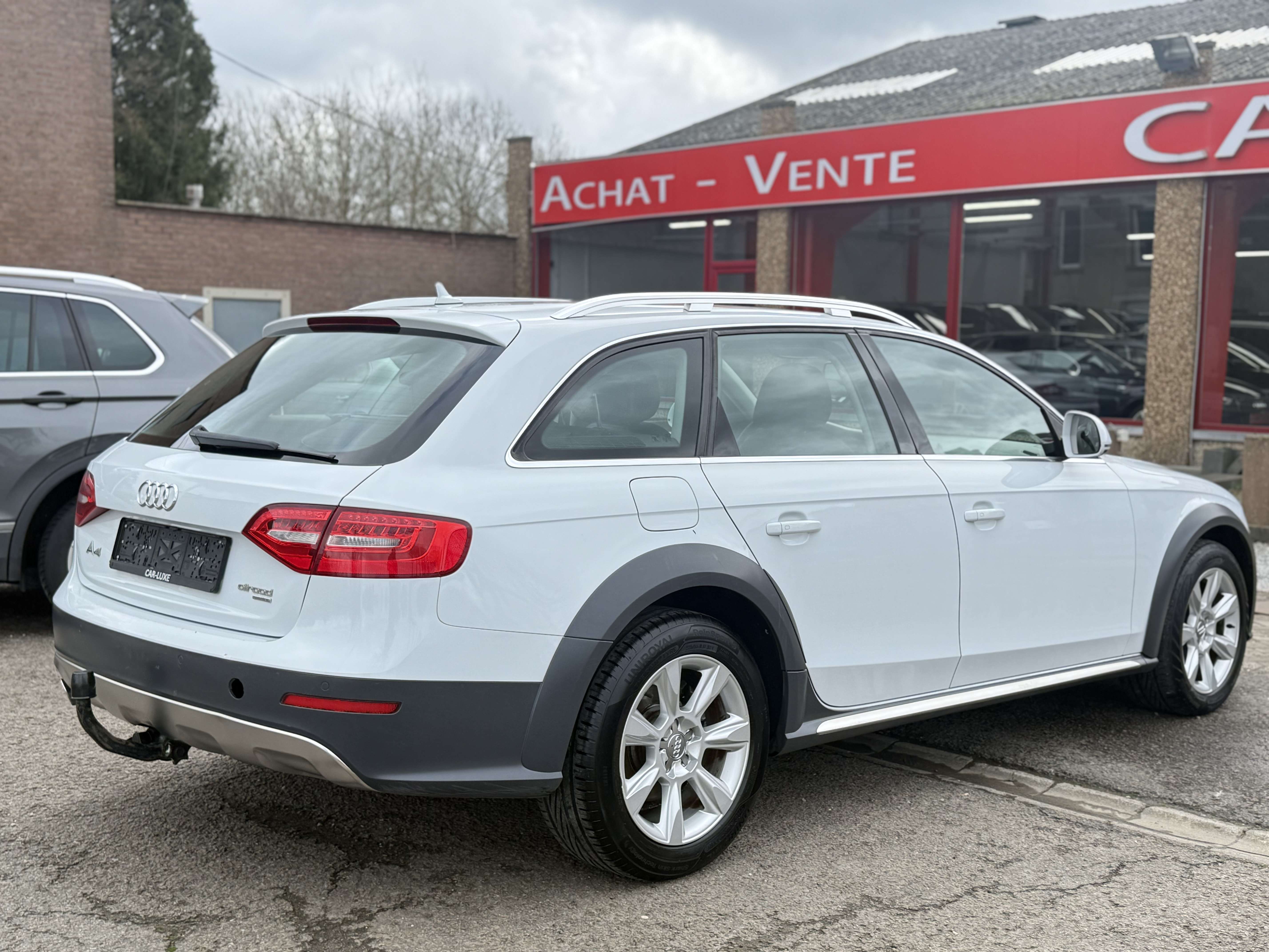 Audi A4 allroad QUATTRO S-TRONIC 163CV GRAND GPS CUIR SPORT LED
