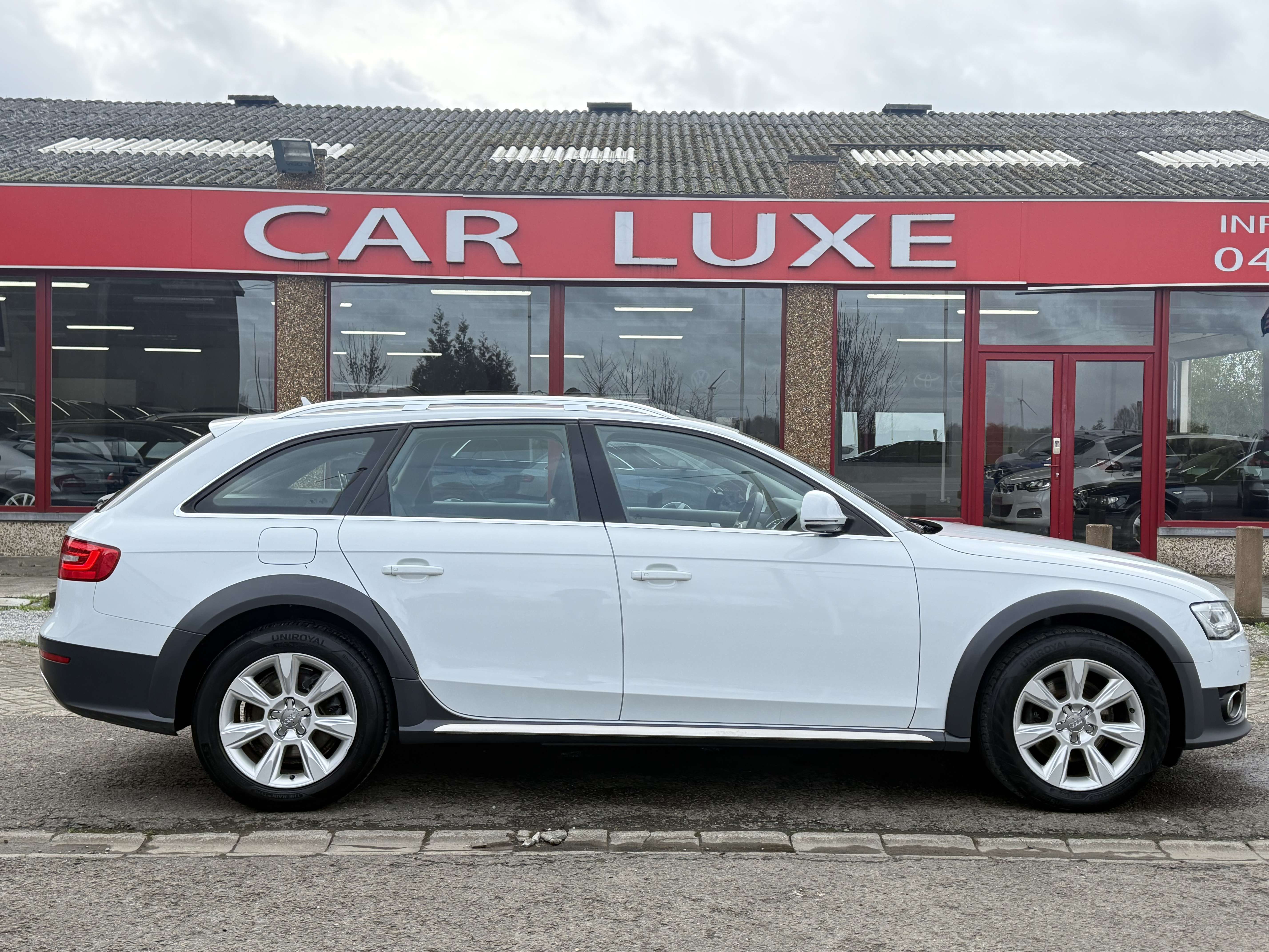 Audi A4 allroad QUATTRO S-TRONIC 163CV GRAND GPS CUIR SPORT LED