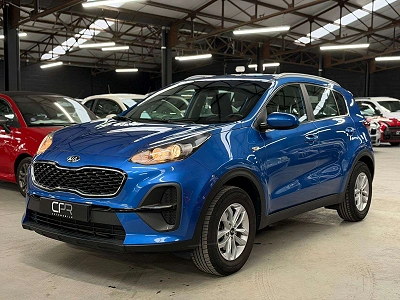 Kia Sportage 1.6i *1ER PROP * CAMERA * SIEGE / VOLANT CH * GPS