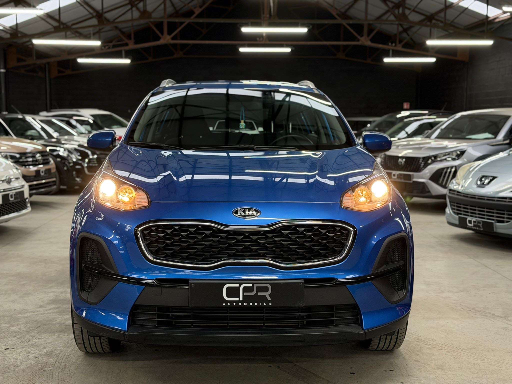 Kia Sportage 1.6i *1ER PROP * CAMERA * SIEGE / VOLANT CH * GPS