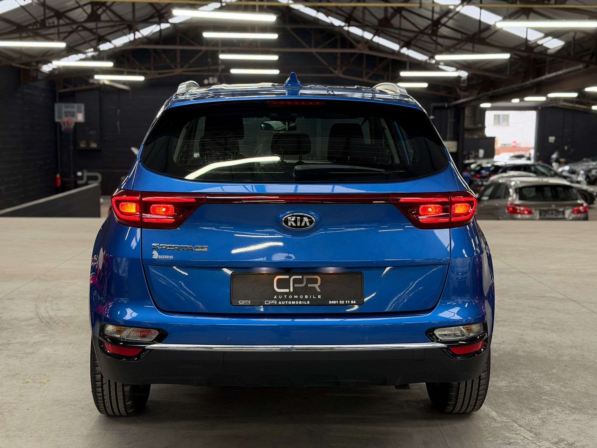 Kia Sportage 1.6i *1ER PROP * CAMERA * SIEGE / VOLANT CH * GPS
