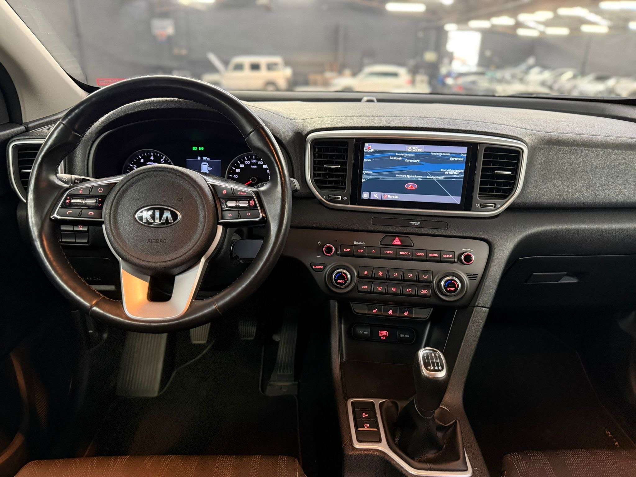 Kia Sportage 1.6i *1ER PROP * CAMERA * SIEGE / VOLANT CH * GPS