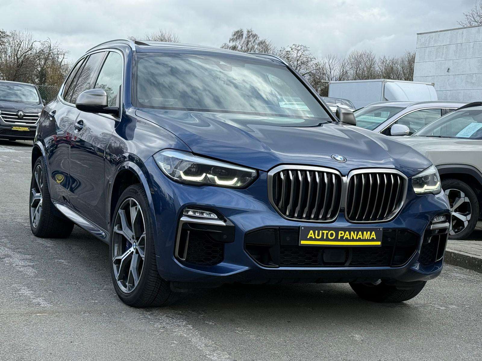 BMW X5 M M50 dAS UTULITAIRE CUIR HUD TOIT PANO AMBIANCE