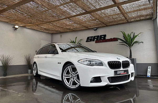BMW 525 BMW 525dAS touring
