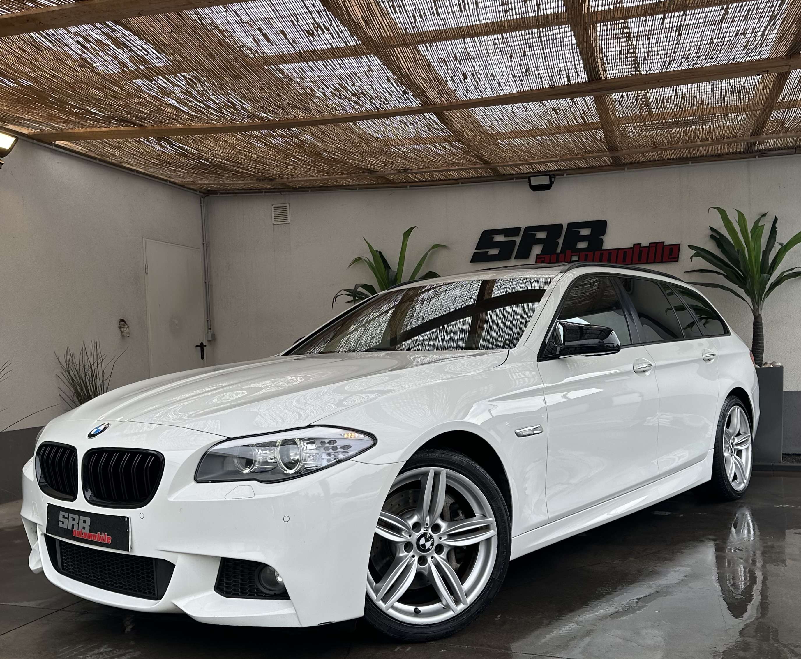 BMW 525 BMW 525dAS touring