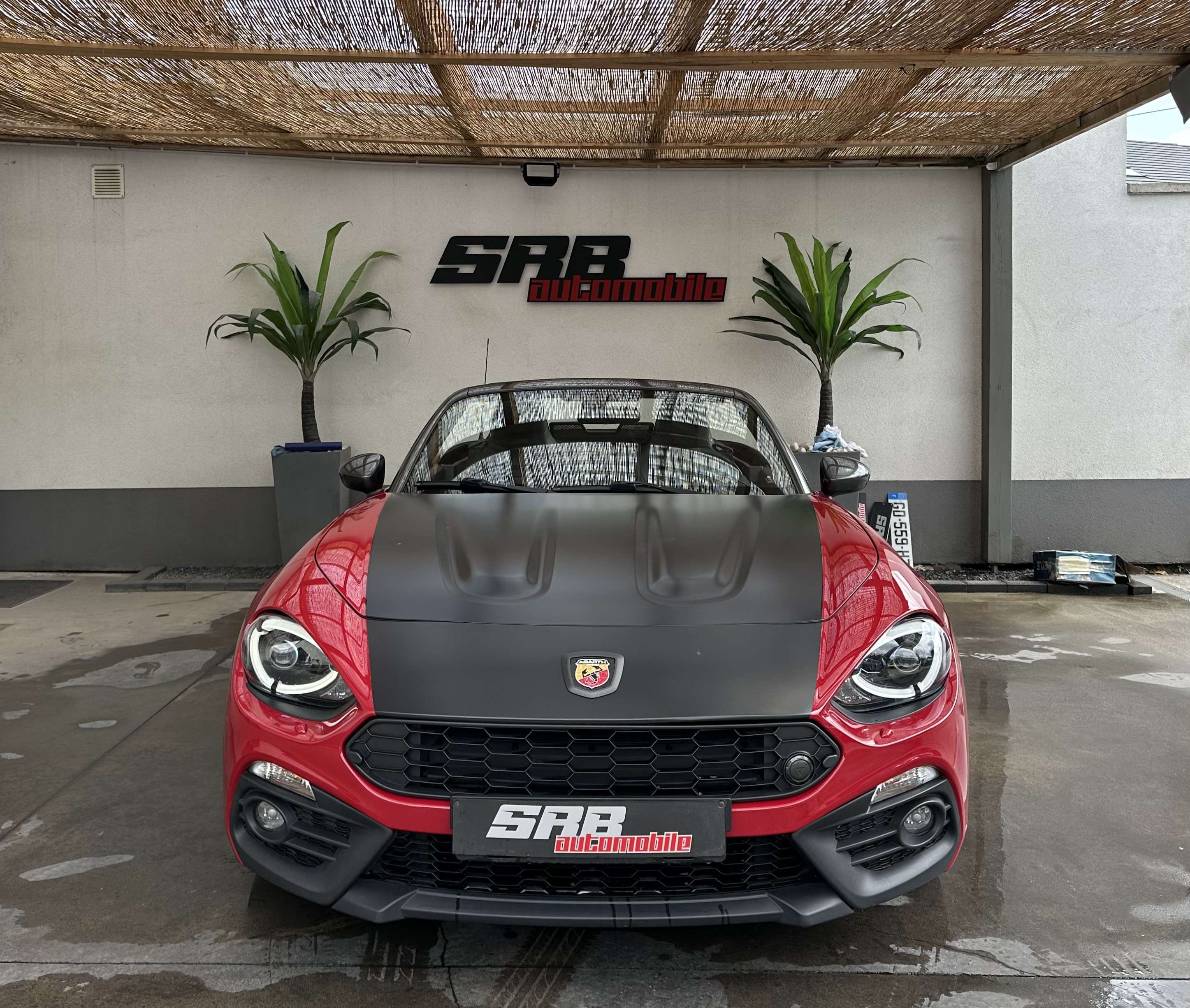 Abarth 124 Spider ABARTH 124 Spider