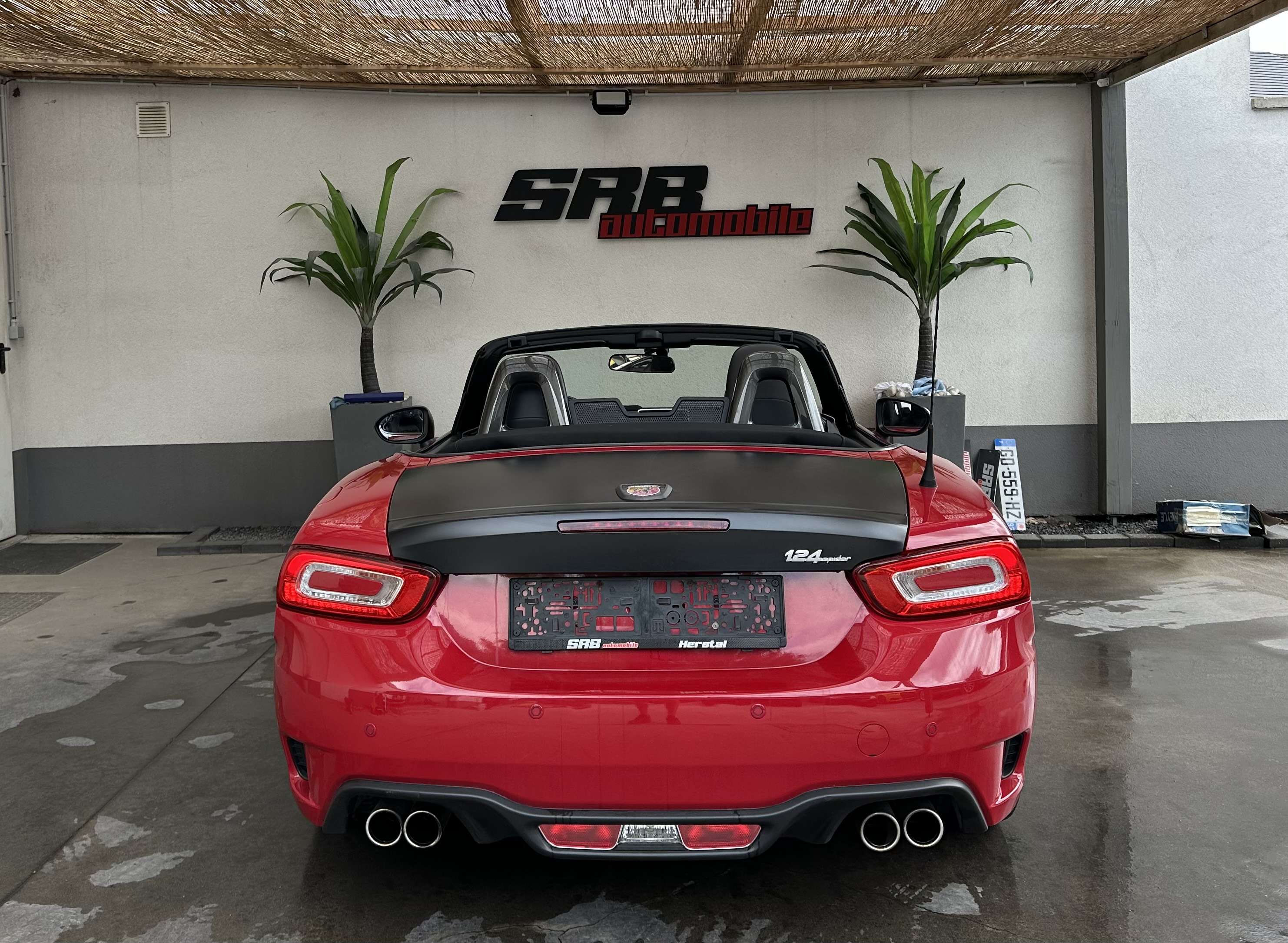 Abarth 124 Spider ABARTH 124 Spider