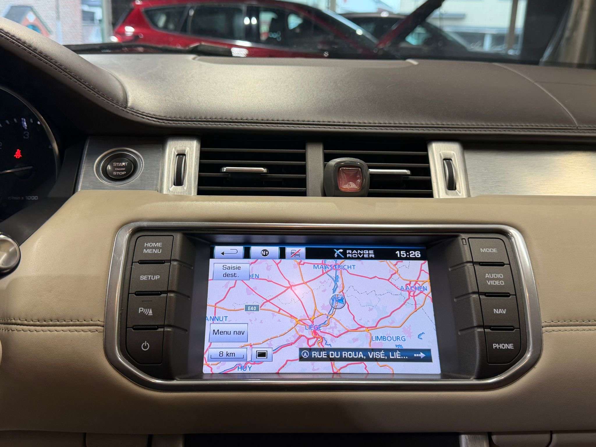 Land Rover Range Rover Evoque 2.2 TD4 4WD Prestige * 1ER PROPRIETAIRE *