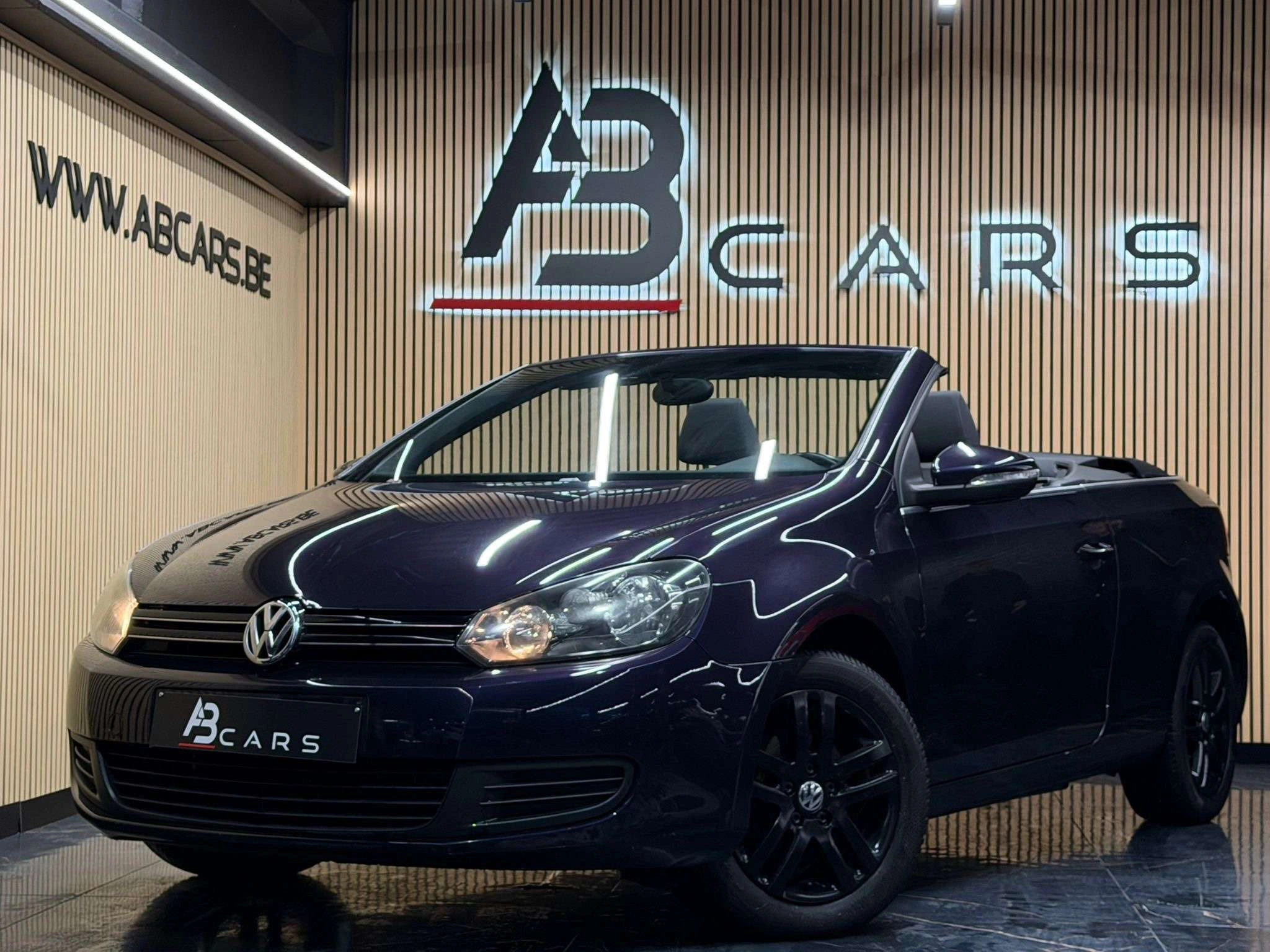 Volkswagen Golf Cabriolet 1.6 CR TDi * GARANTIE 12 MOIS * CABRIOLET *