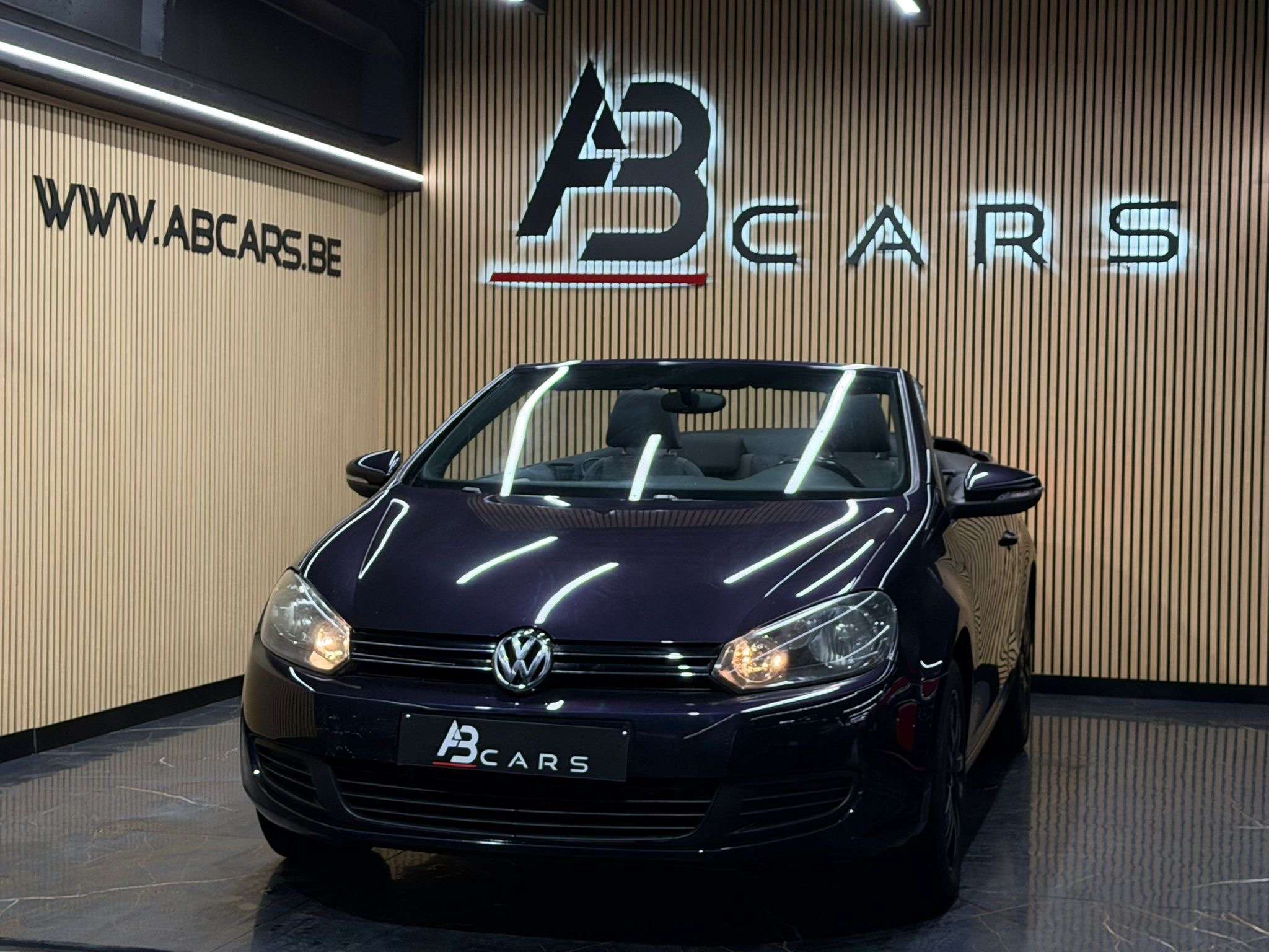 Volkswagen Golf Cabriolet 1.6 CR TDi * GARANTIE 12 MOIS * CABRIOLET *