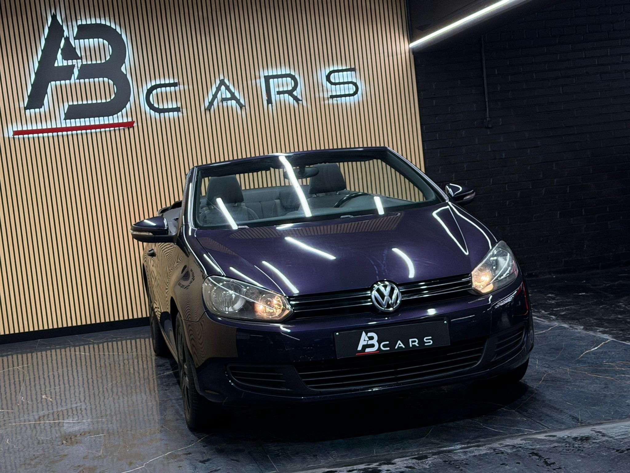 Volkswagen Golf Cabriolet 1.6 CR TDi * GARANTIE 12 MOIS * CABRIOLET *