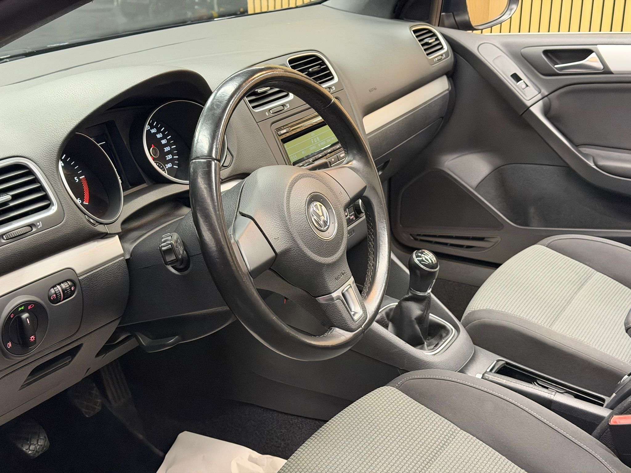 Volkswagen Golf Cabriolet 1.6 CR TDi * GARANTIE 12 MOIS * CABRIOLET *