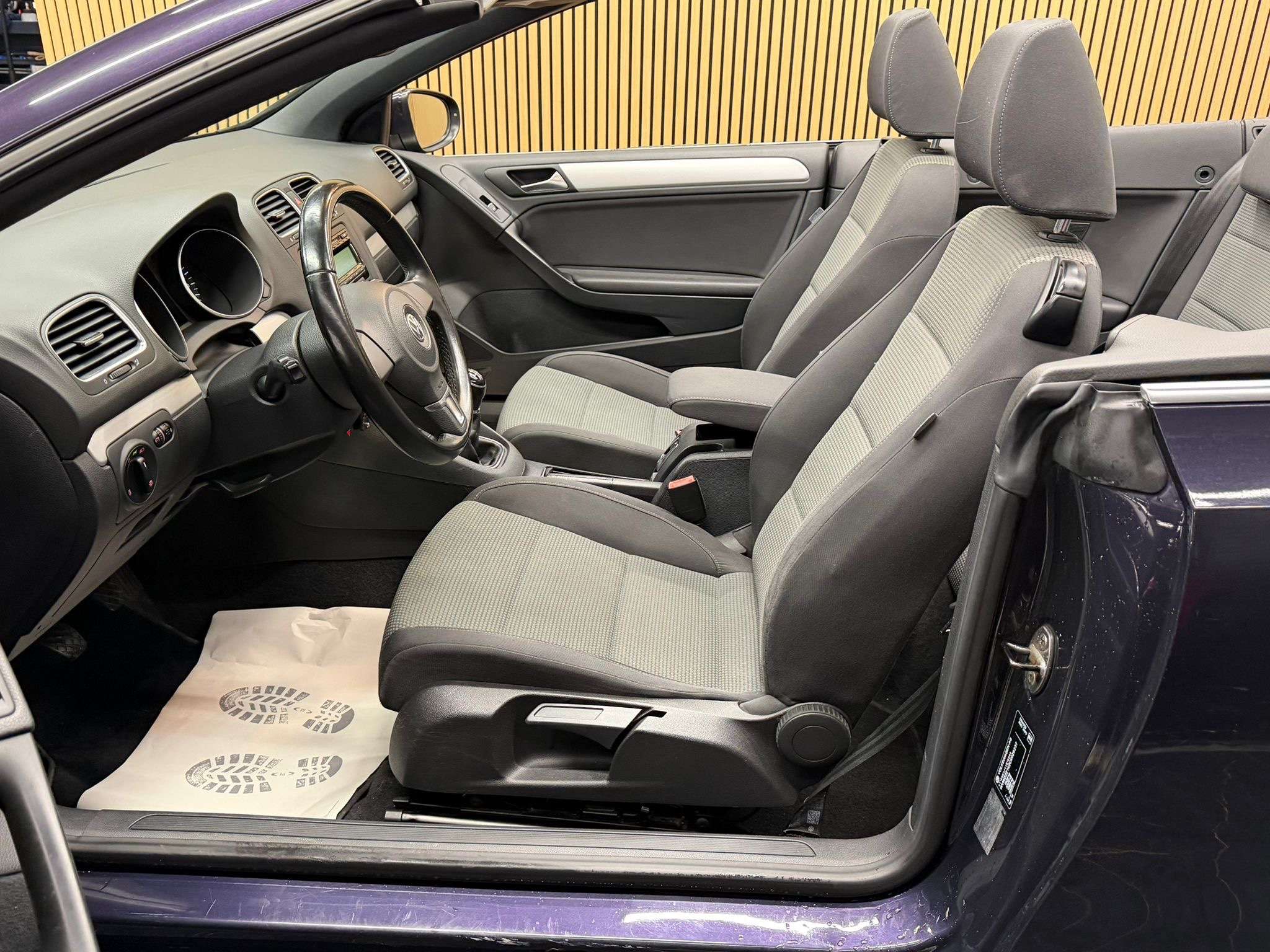 Volkswagen Golf Cabriolet 1.6 CR TDi * GARANTIE 12 MOIS * CABRIOLET *