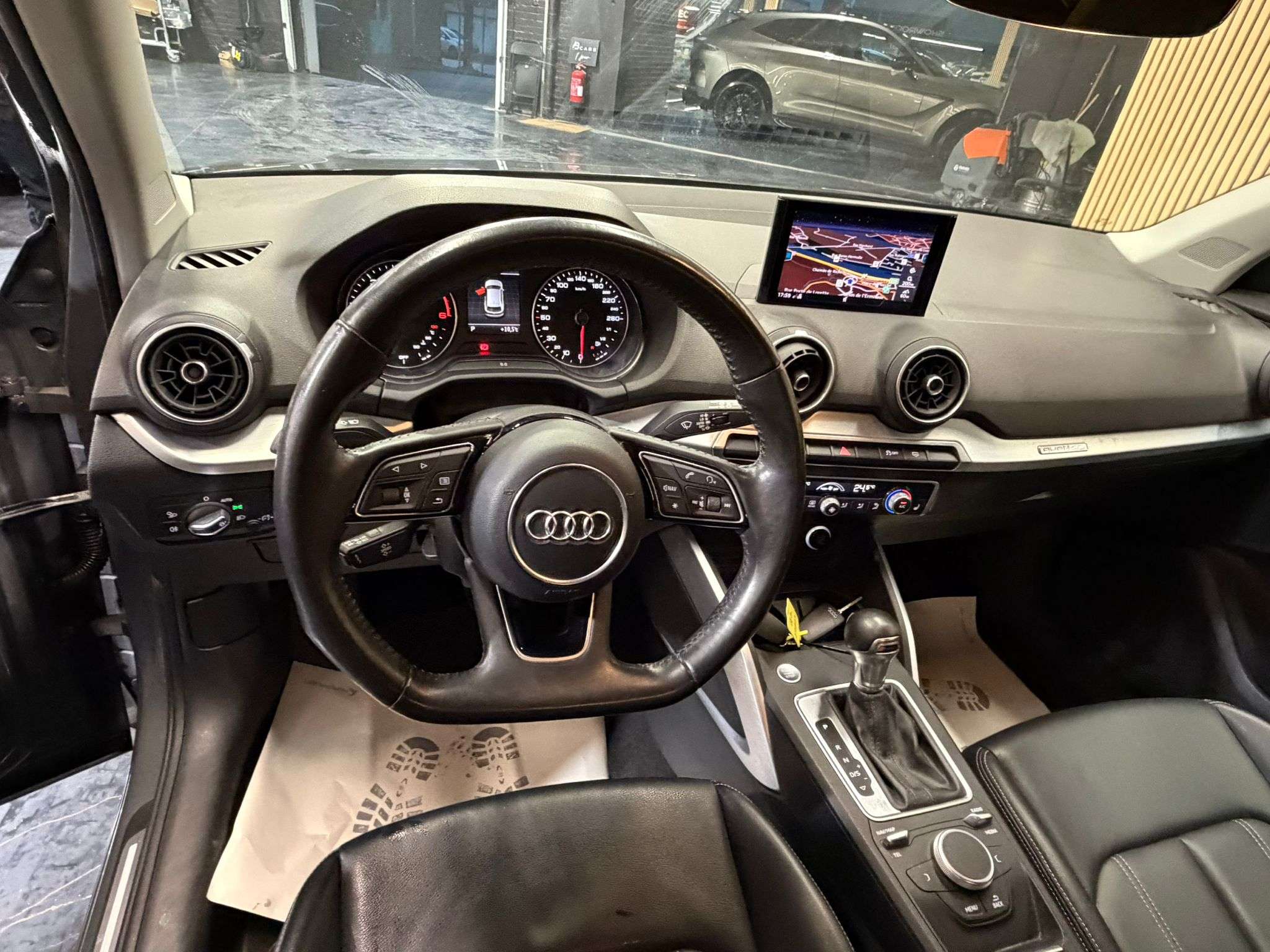 Audi Q2 2.0 TDi Quattro S port S tronic line * GAR 12 MOIS