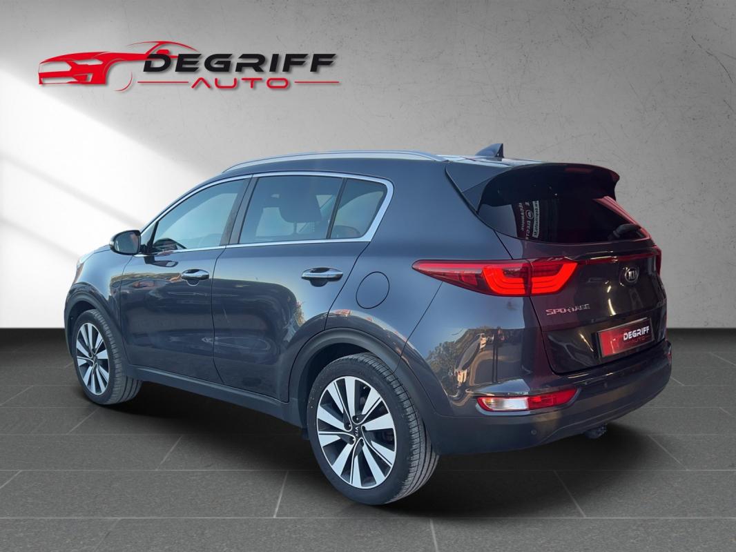 Kia Sportage 1.7 CRDi 115 ISG 4x2 Premium