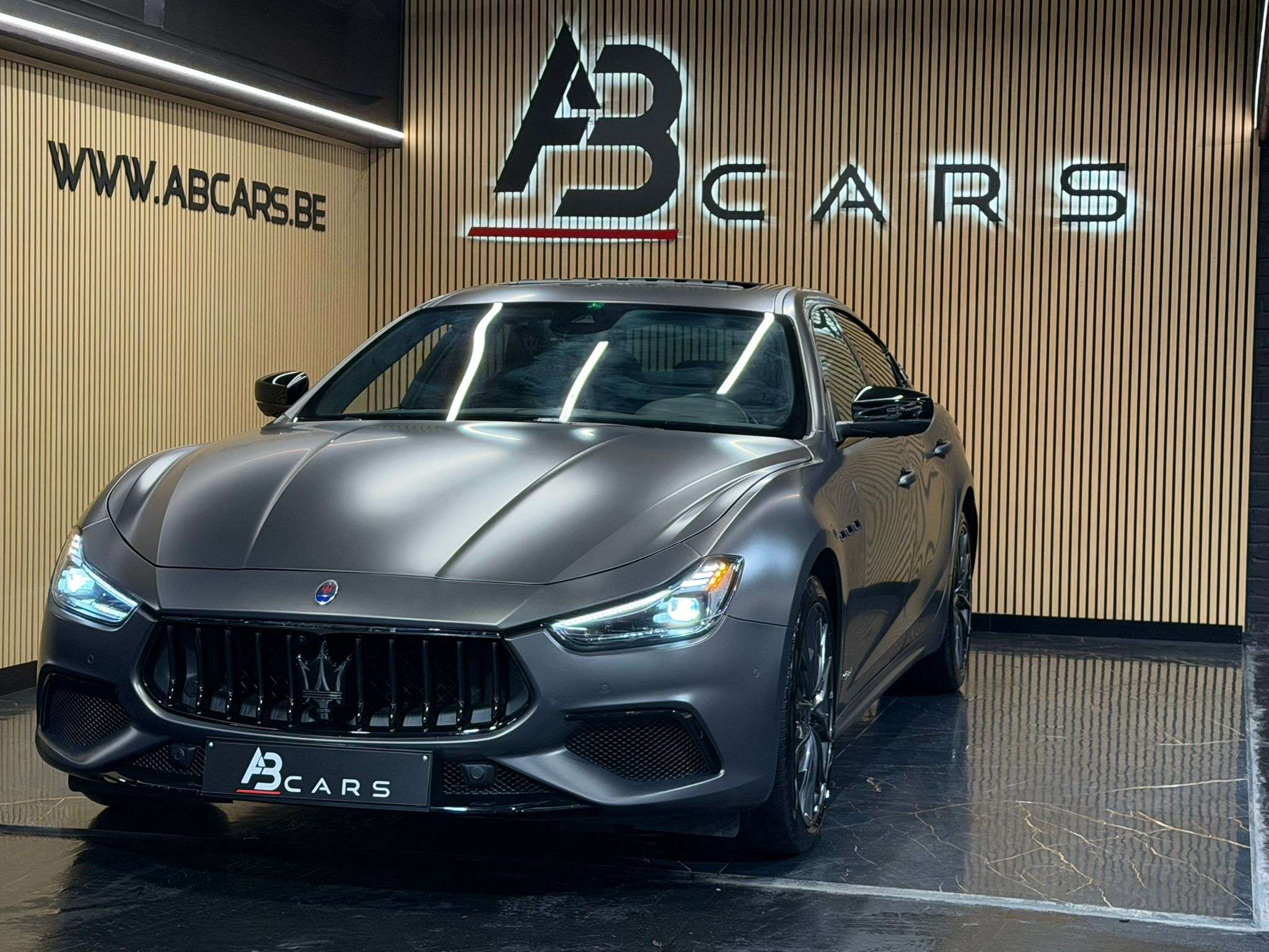 Maserati Ghibli 2.0 L4 mHEV GranSport * GARANTIE 12 MOIS *