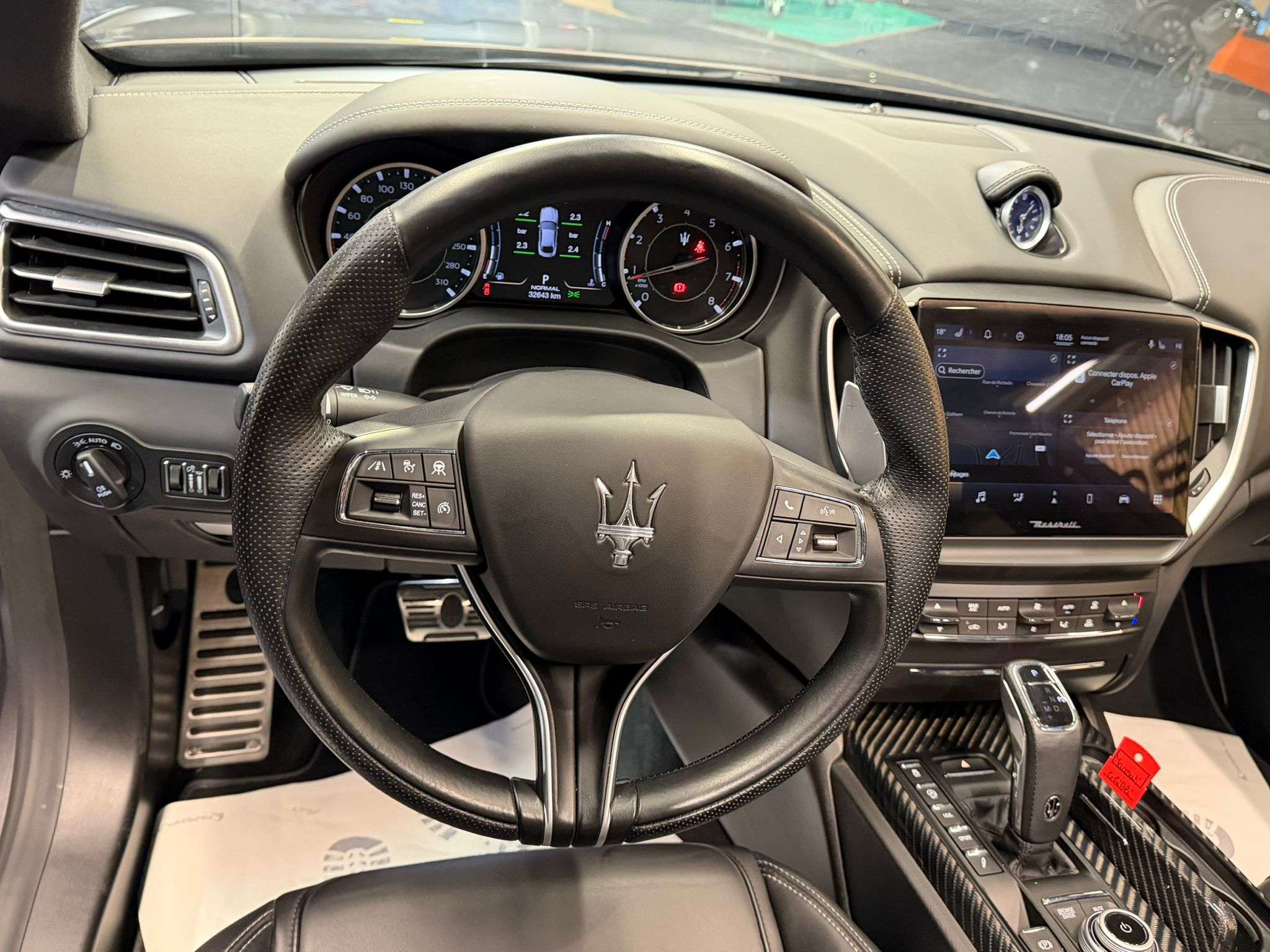 Maserati Ghibli 2.0 L4 mHEV GranSport * GARANTIE 12 MOIS *