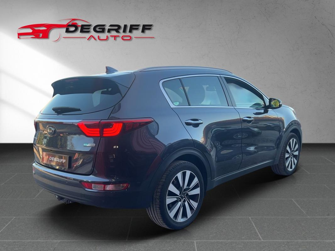 Kia Sportage 1.7 CRDi 115 ISG 4x2 Premium