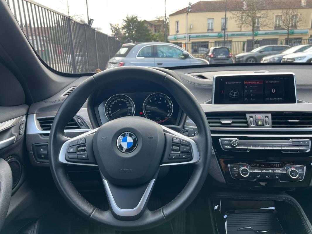 Bmw X1 ( F48 )1.5 Sdrive 18 i 136 Ch XLINE Steptronic