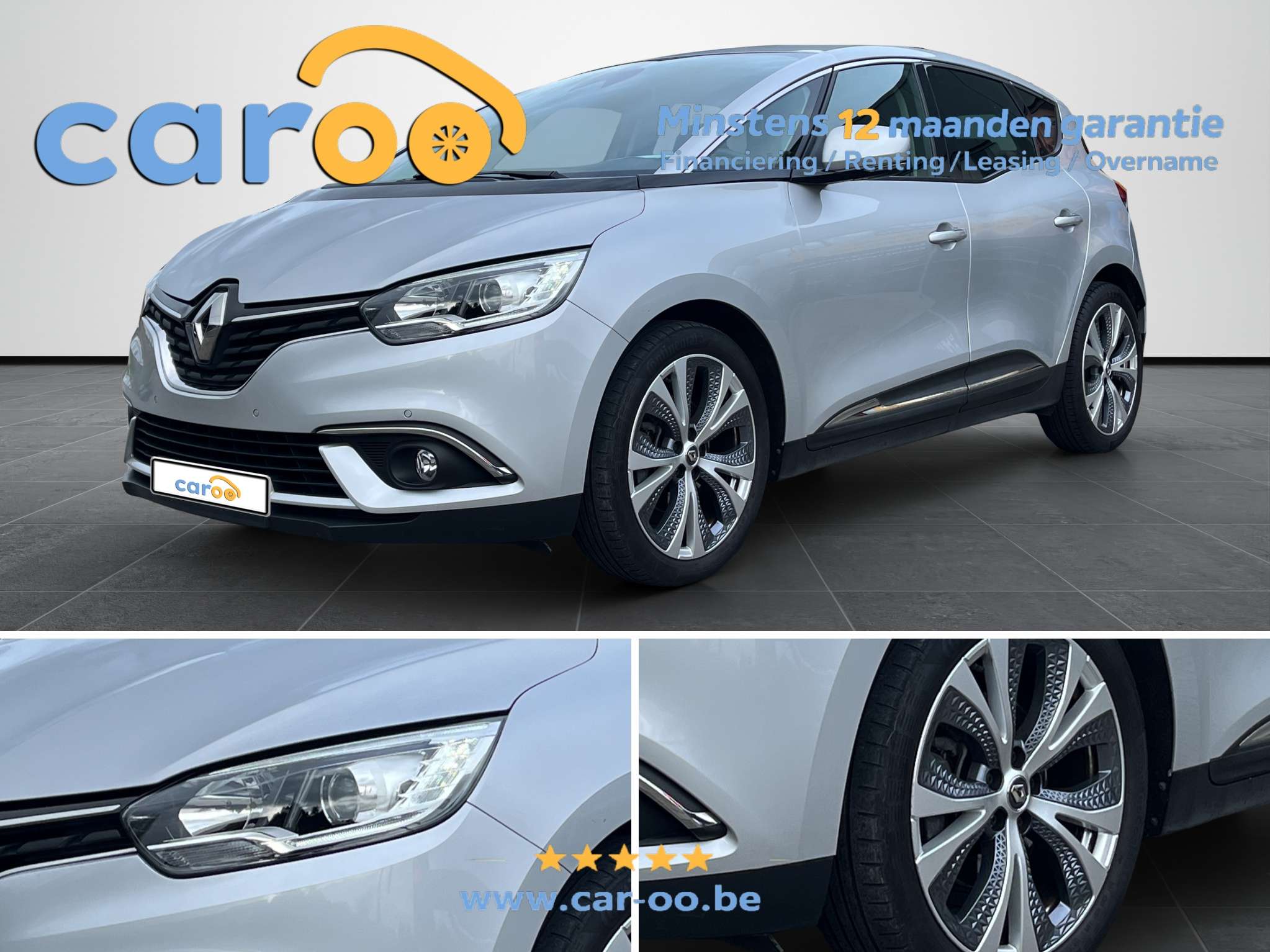Renault Scenic 1.7 Blue dCi Intens *GARANTIE*