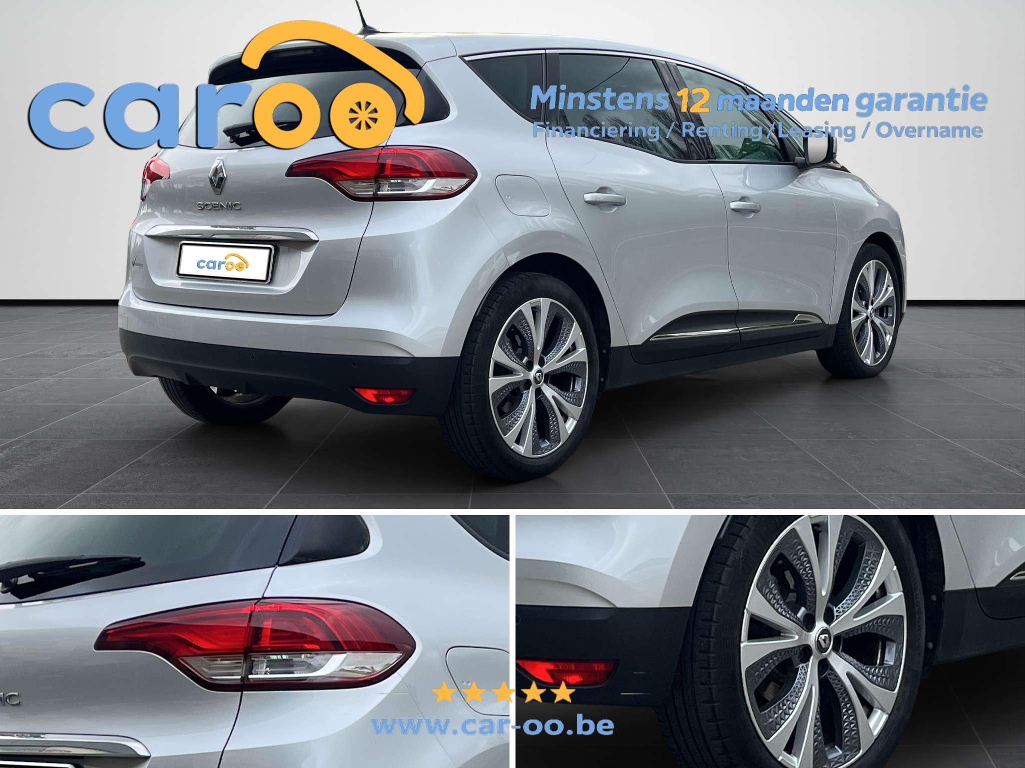 Renault Scenic 1.7 Blue dCi Intens *GARANTIE*