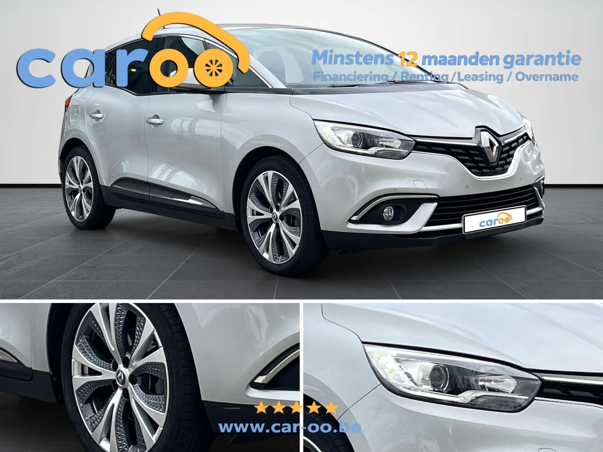 Renault Scenic 1.7 Blue dCi Intens *GARANTIE*