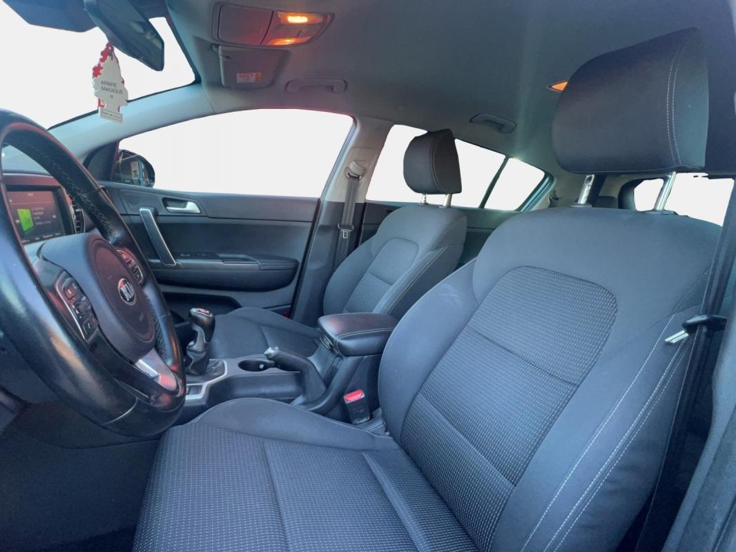 Kia Sportage 1.7 CRDi 115 ISG 4x2 Premium