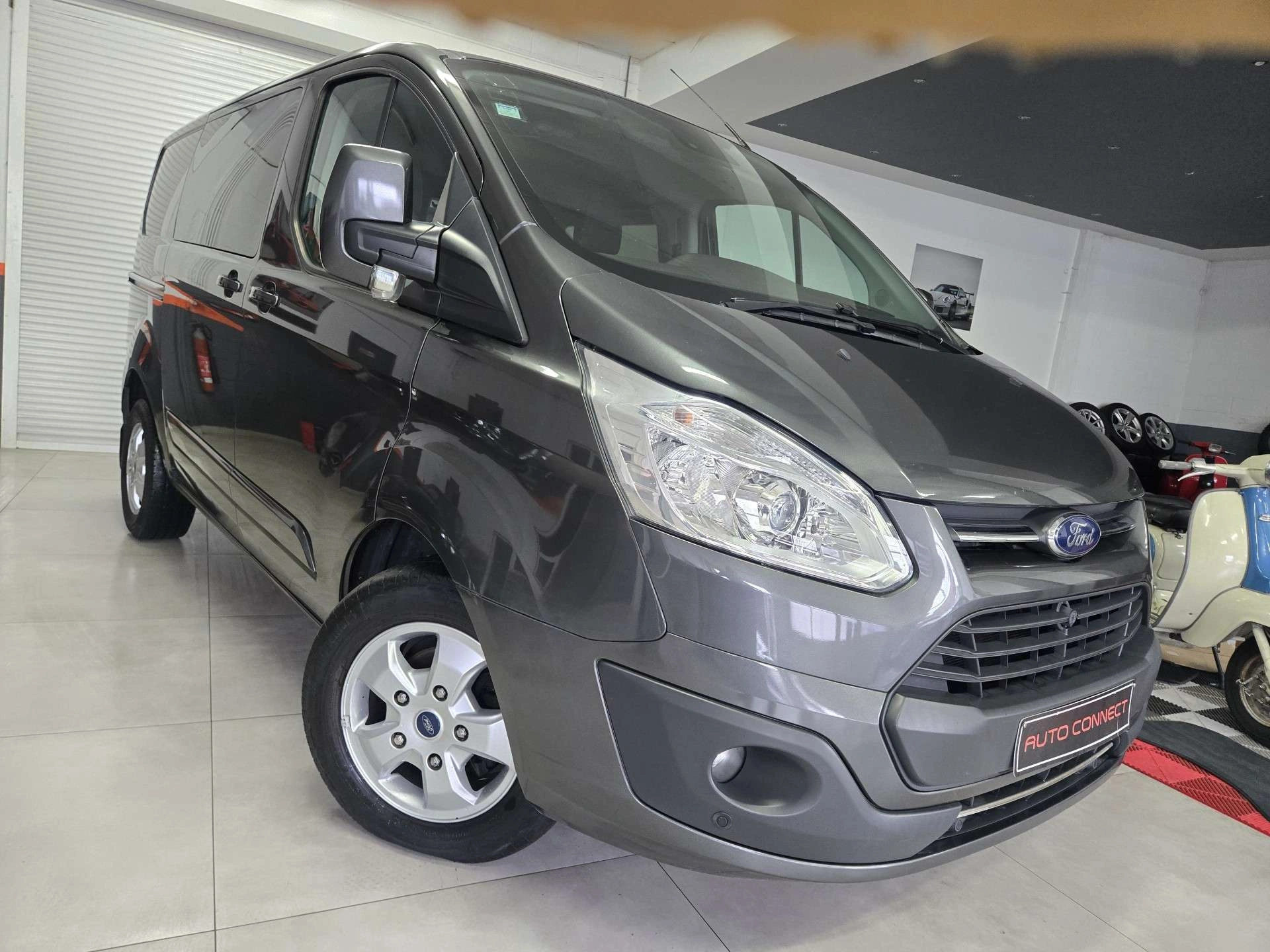Ford Transit Custom *6PLACES*BT AUTO*170CV*2PL*NAVI*CAMERA*L2/H1*
