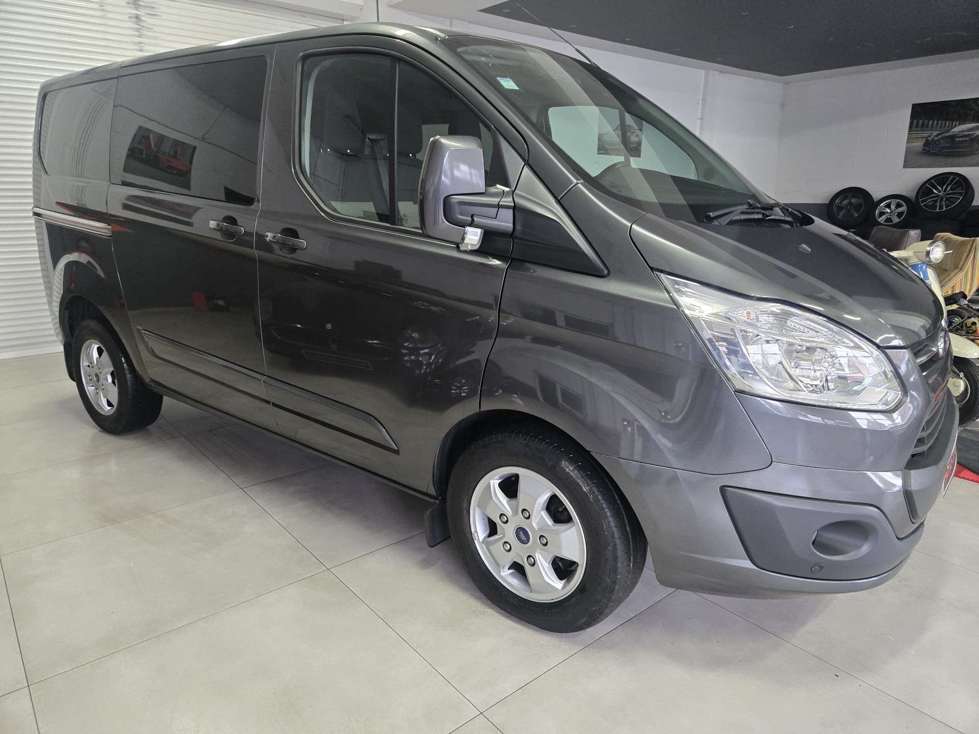 Ford Transit Custom *6PLACES*BT AUTO*170CV*2PL*NAVI*CAMERA*L2/H1*