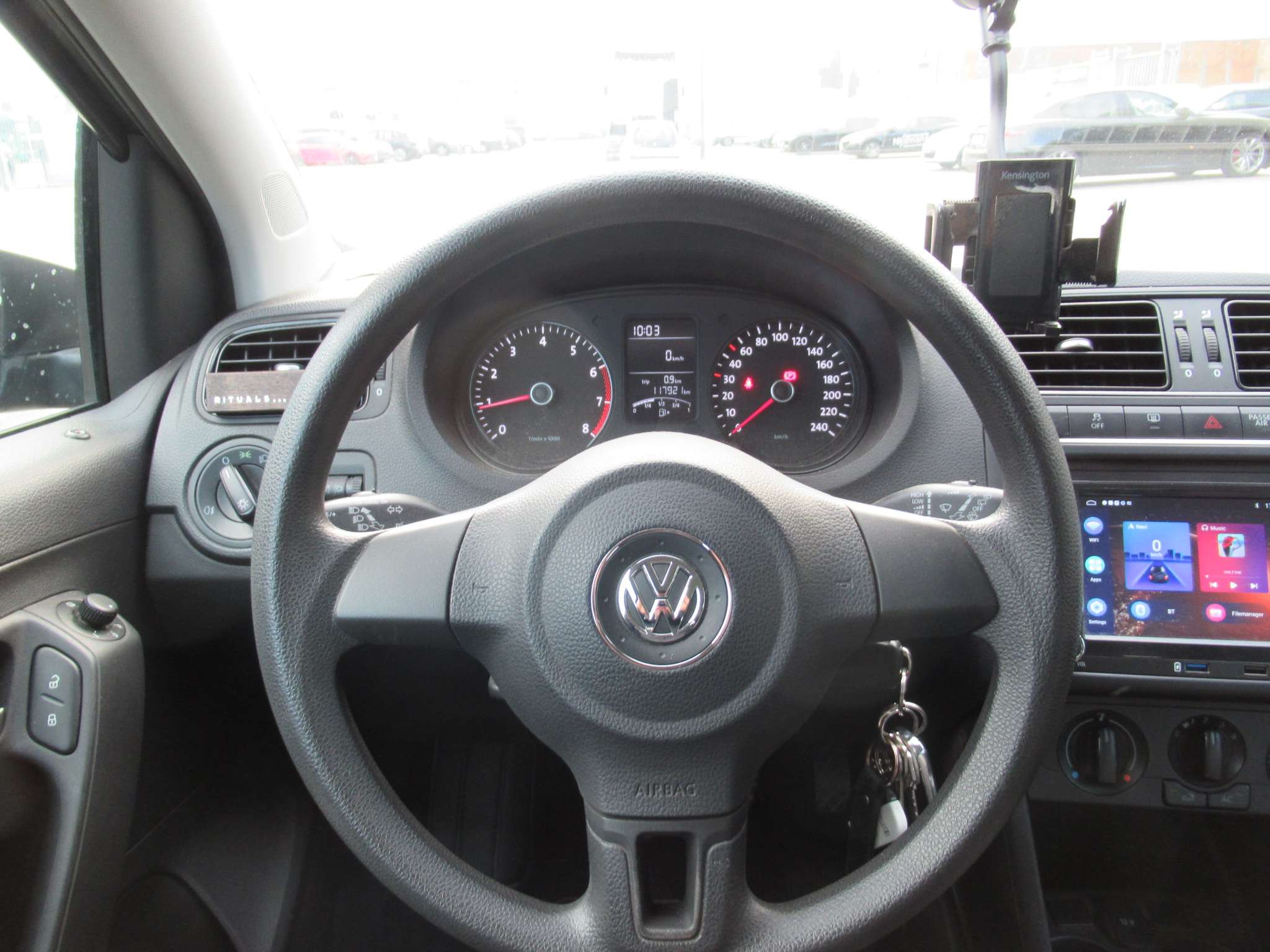 Volkswagen Polo 1.2i Trendline-Navi-A/C-CarPlay/Andr-RECHTSTREEKS