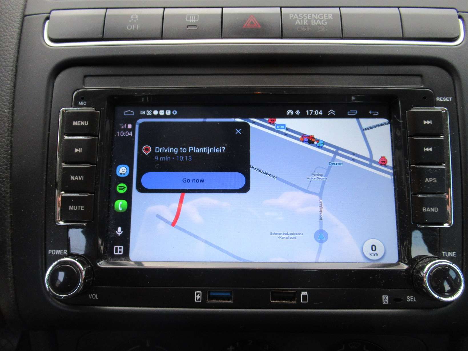 Volkswagen Polo 1.2i Trendline-Navi-A/C-CarPlay/Andr-RECHTSTREEKS